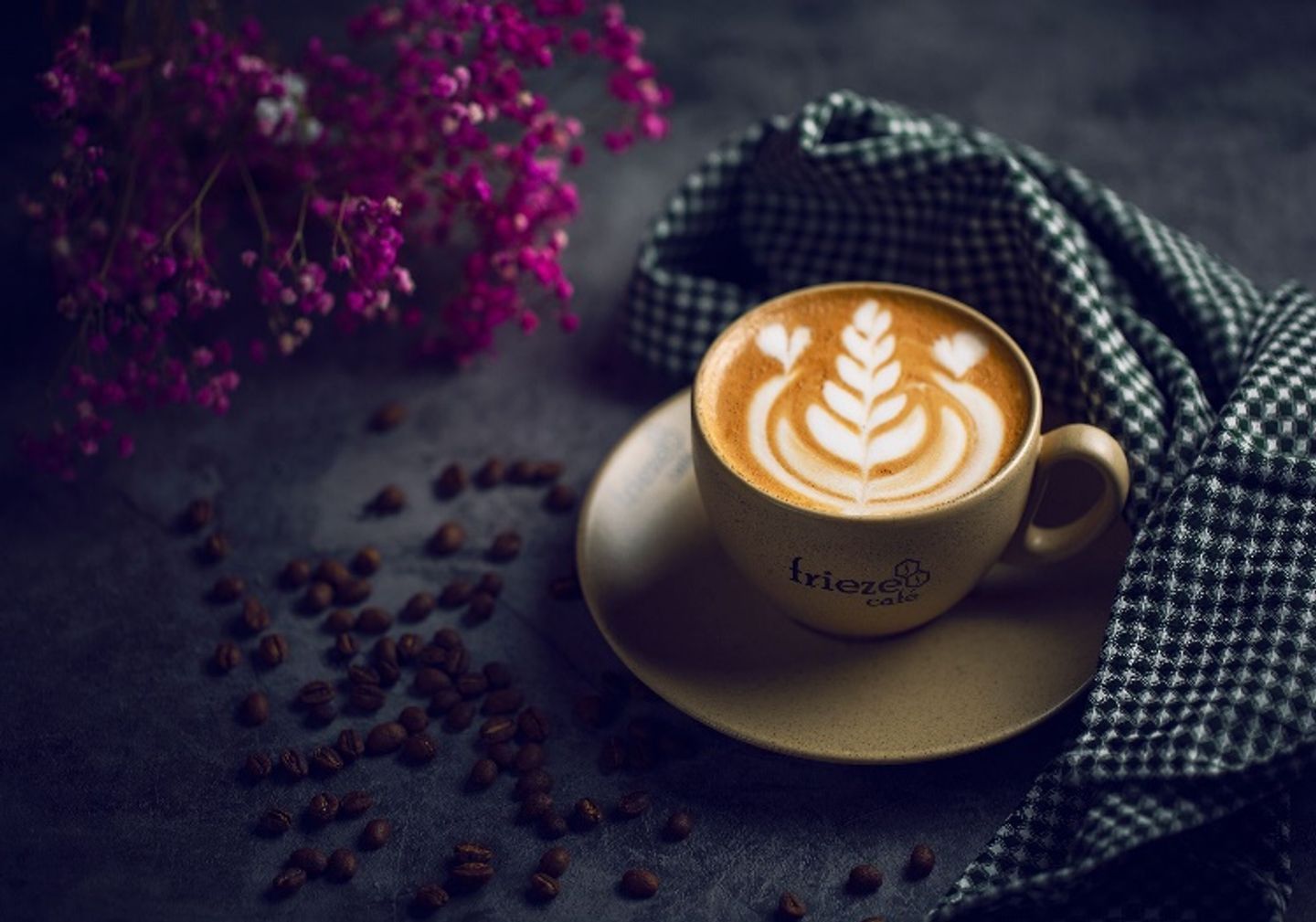 سبنايش لاتيه حار