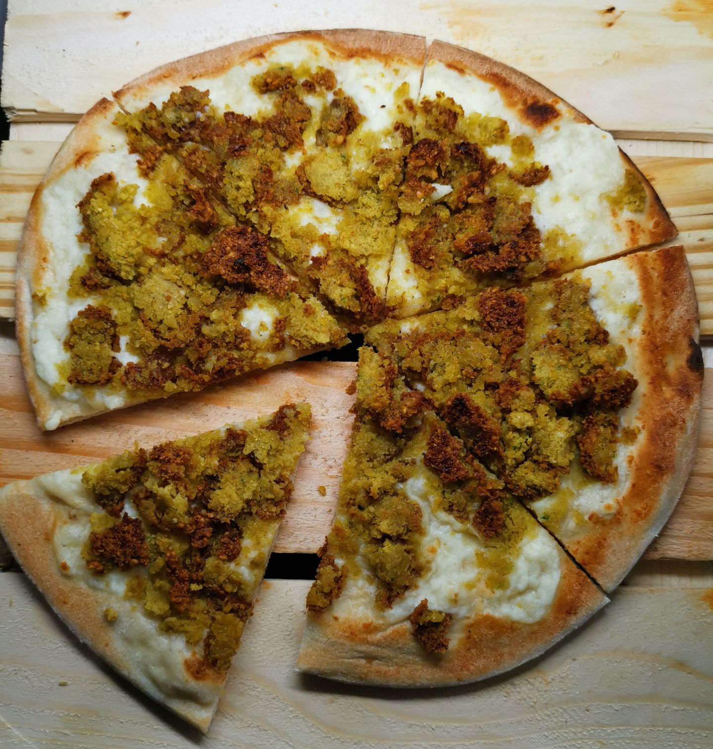 Falafel With Cheese