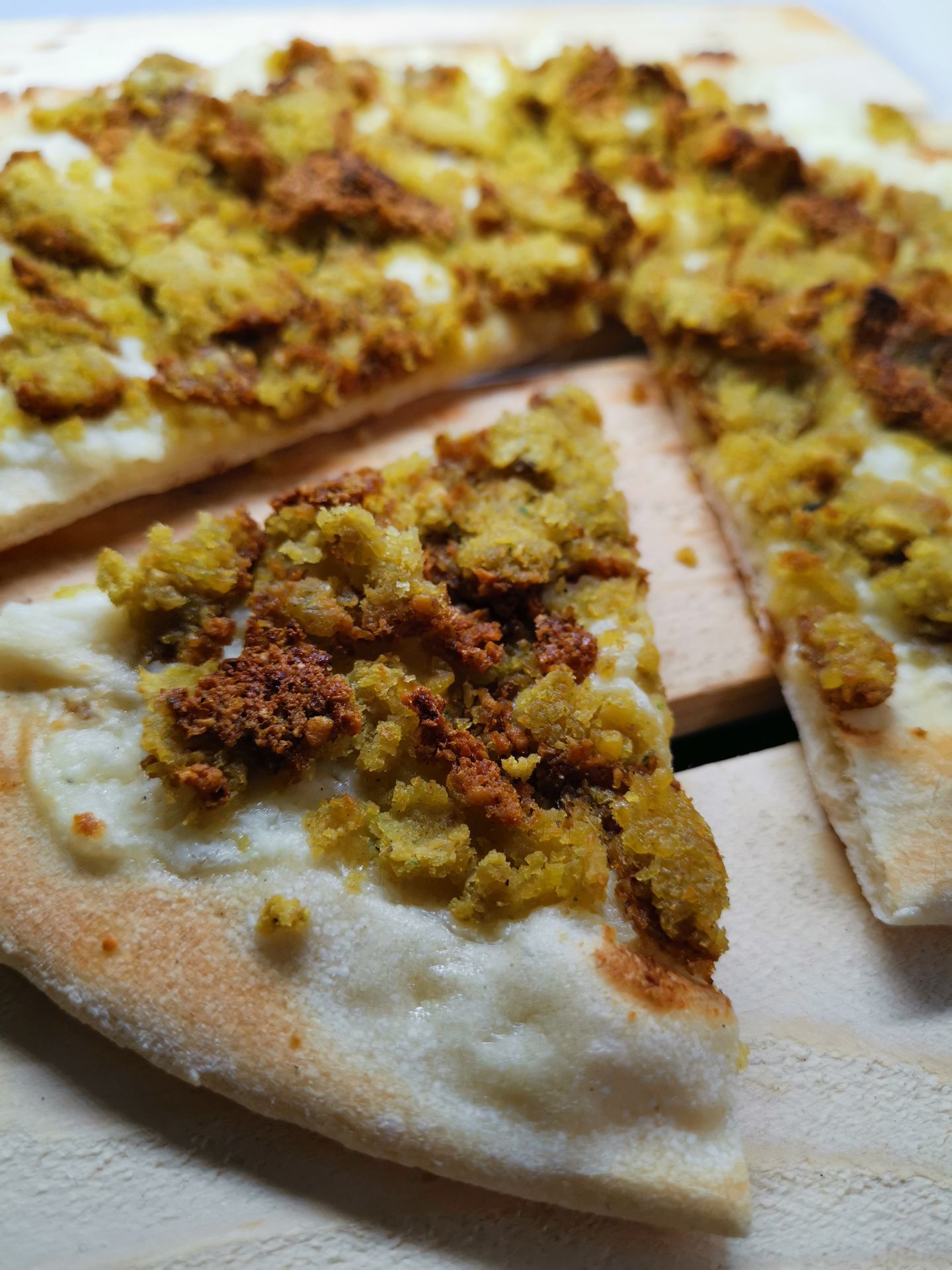 Falafel With Labneh