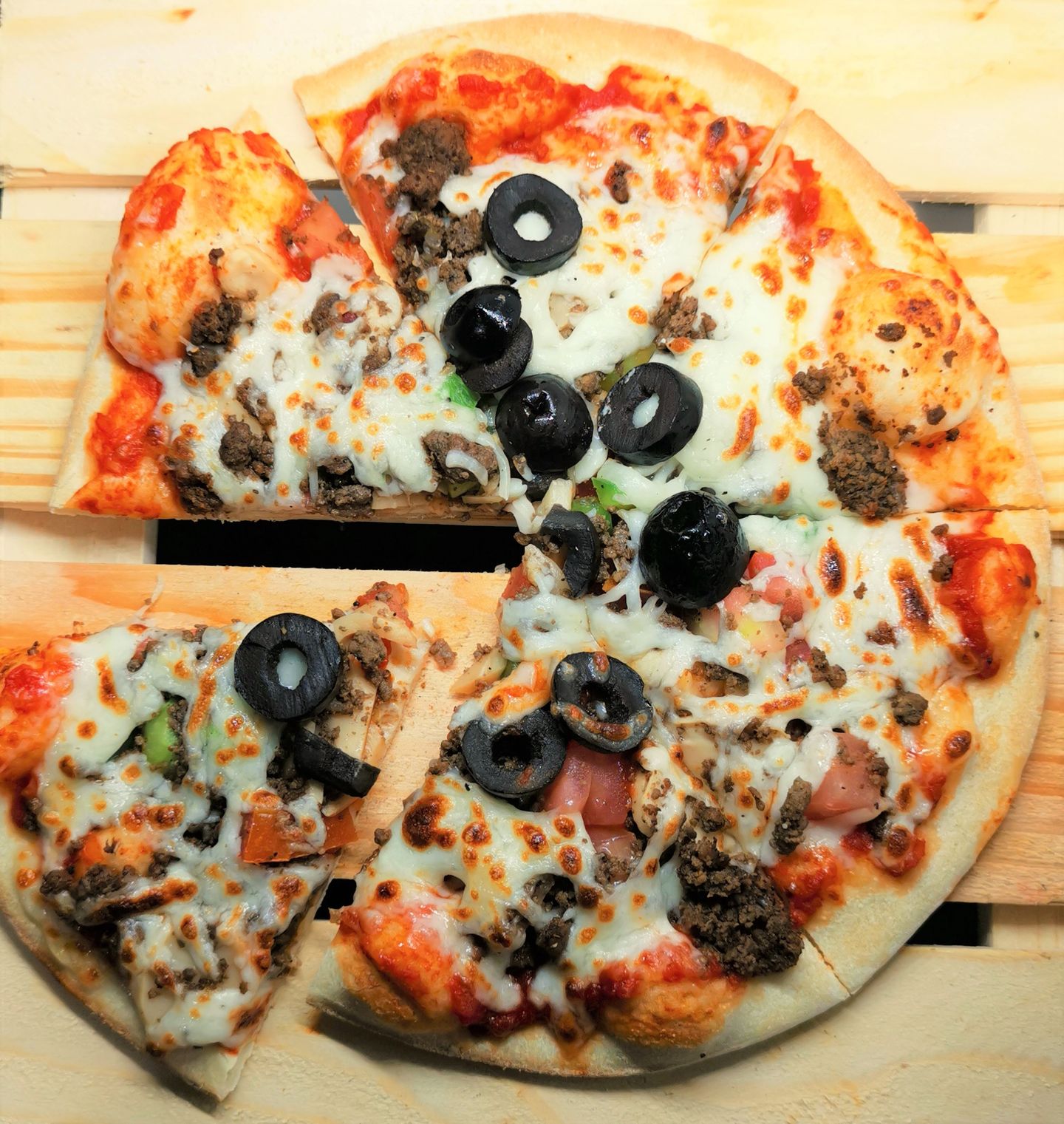 Meat Pizza