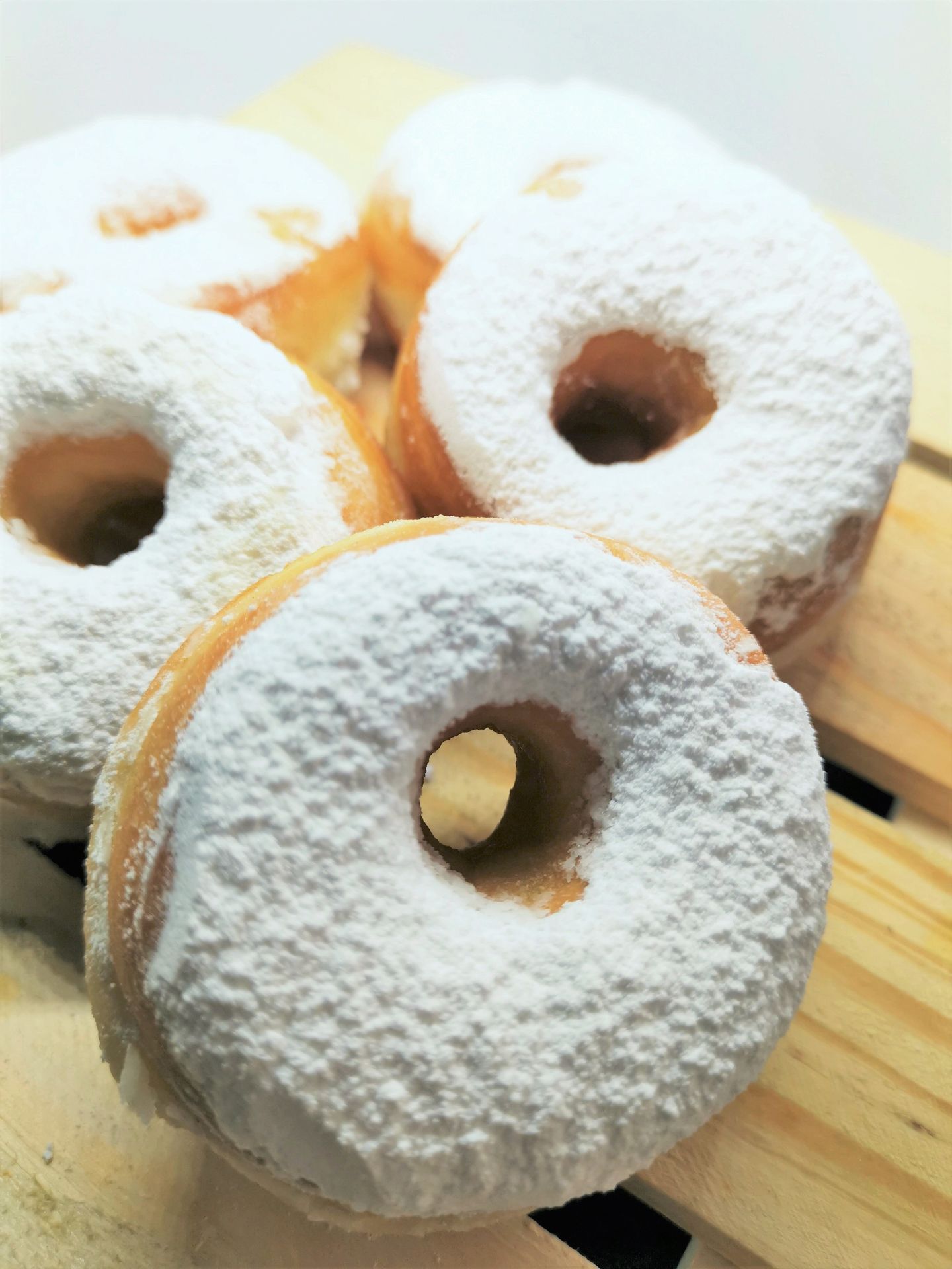 Powdered Sugar Donut