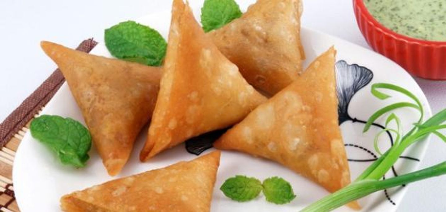 Sambosa With Cheese