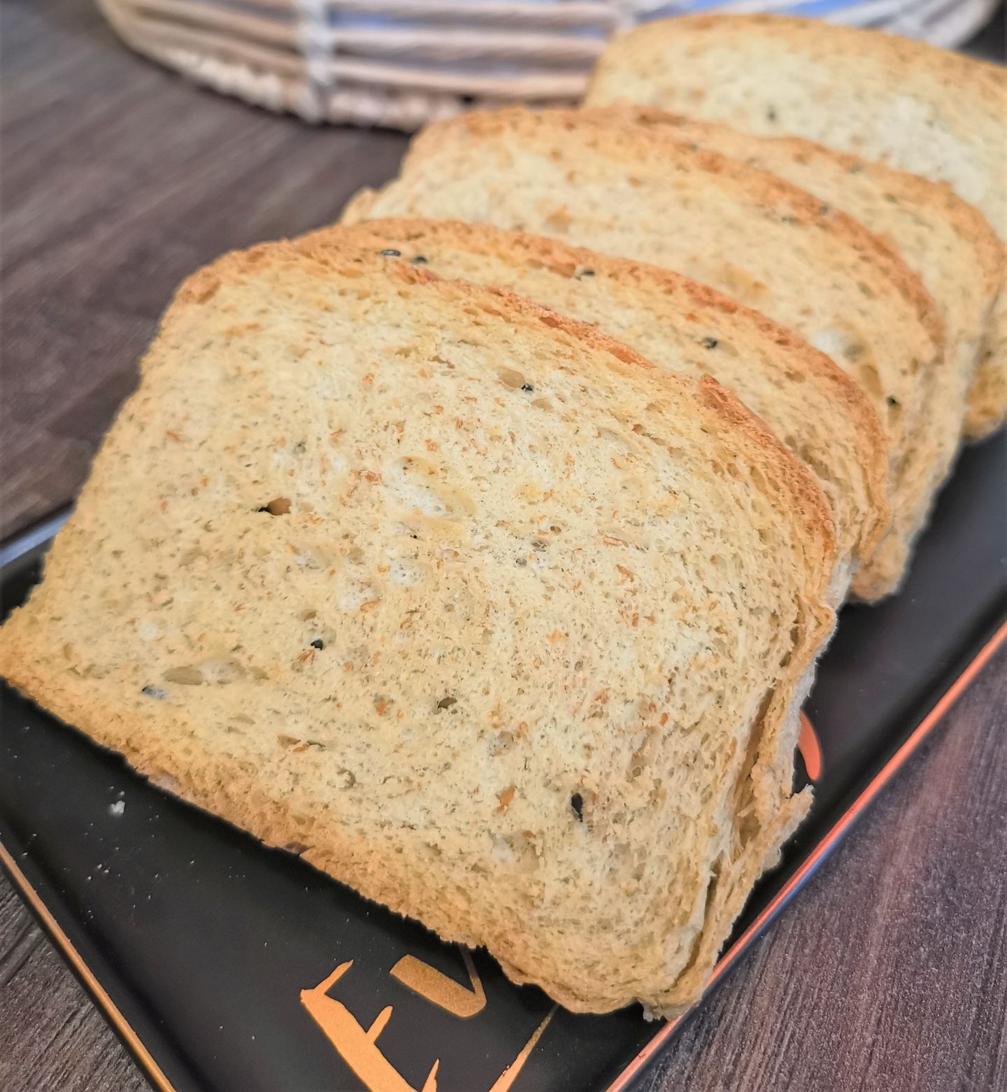 Toast Brown Bread