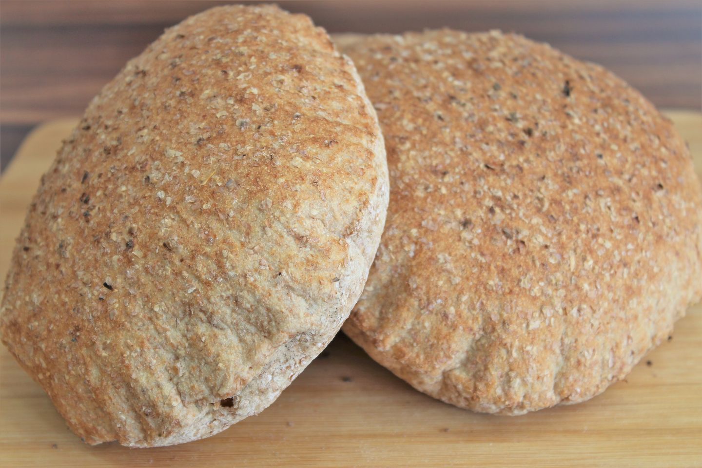 Tandoor Soft Bran Bread