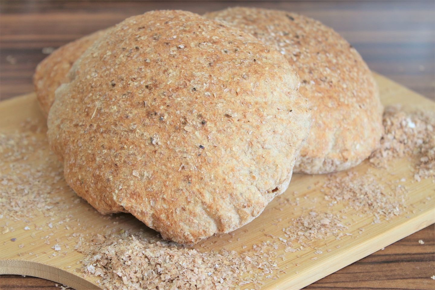 Thick Bran Bread