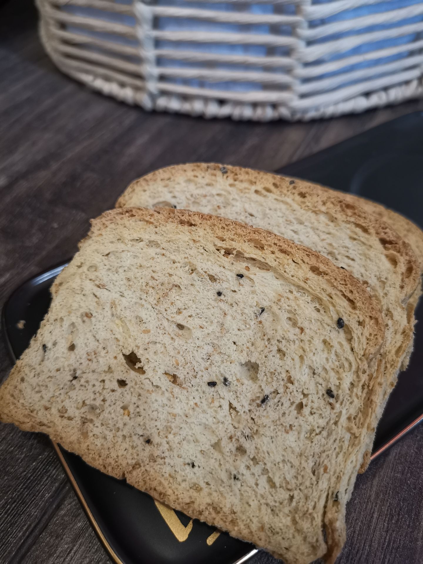 Rusk Toast Brown