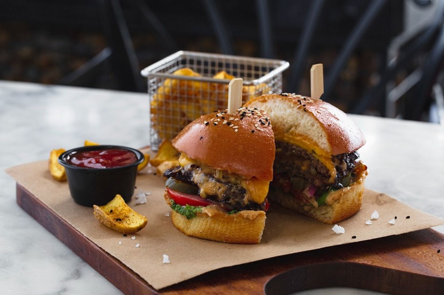 Wagyu Big Burger