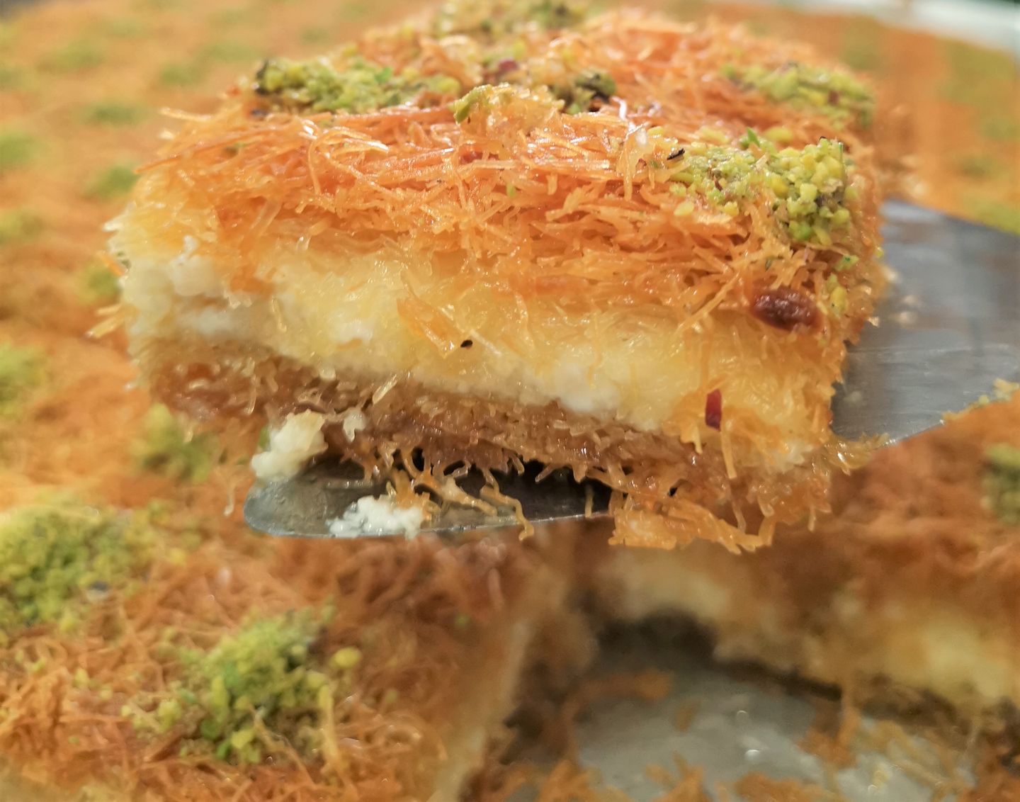 Kunafah With Cream