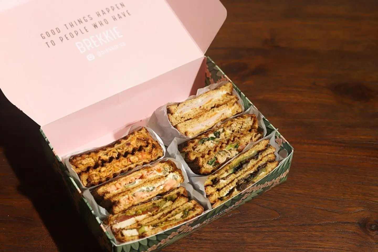 6 Sandwiches Party Boxes