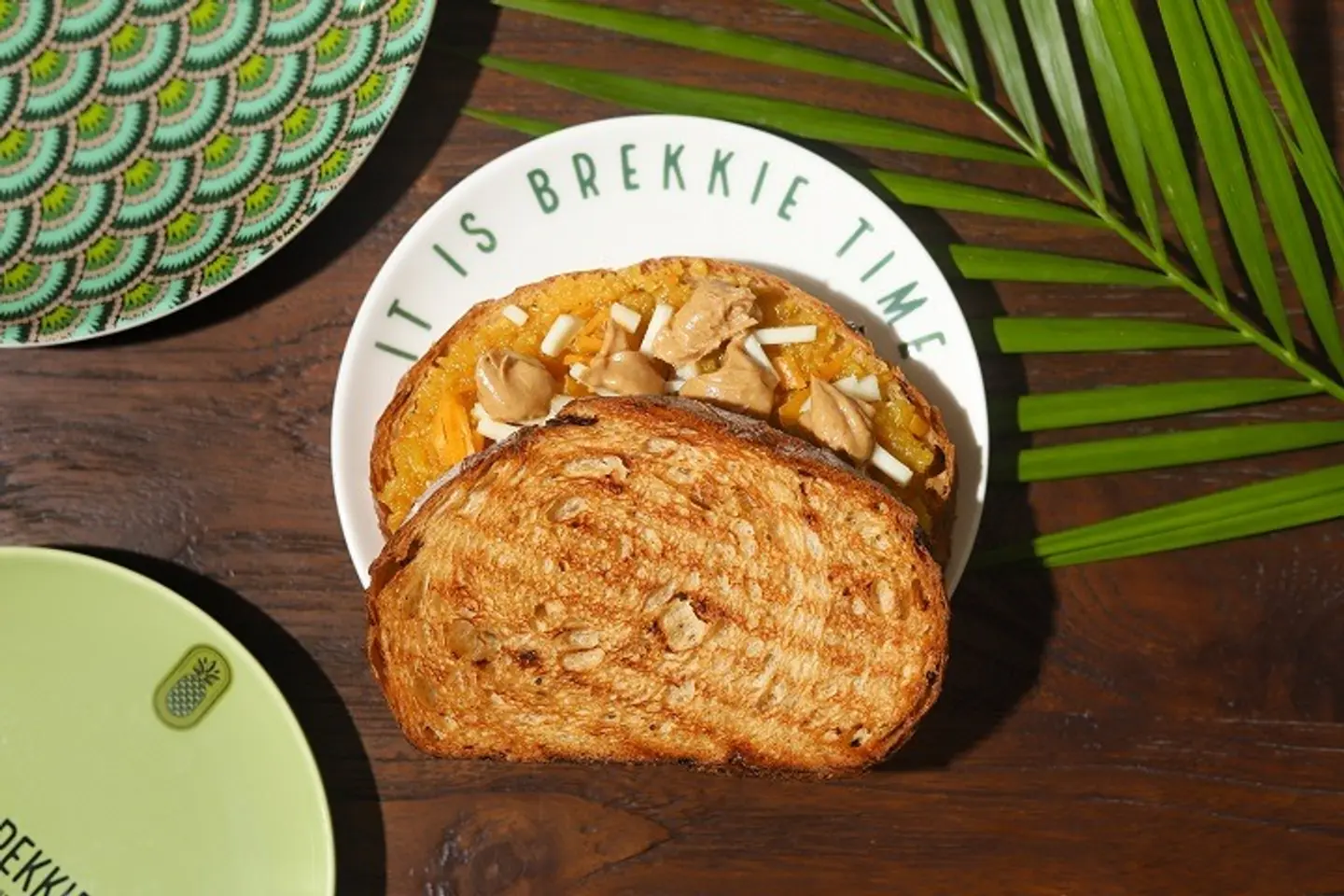 Orange Marmalade & Peanut Butter