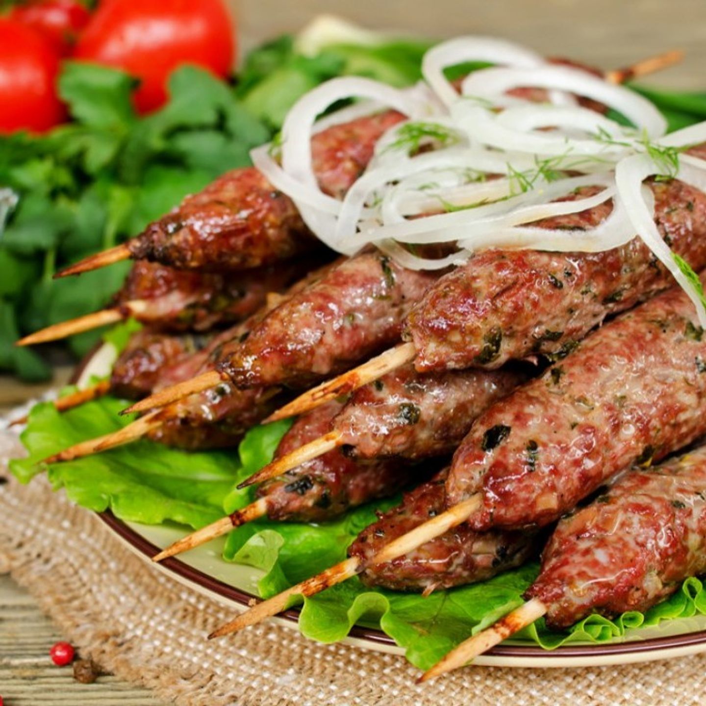 Meat Kebab