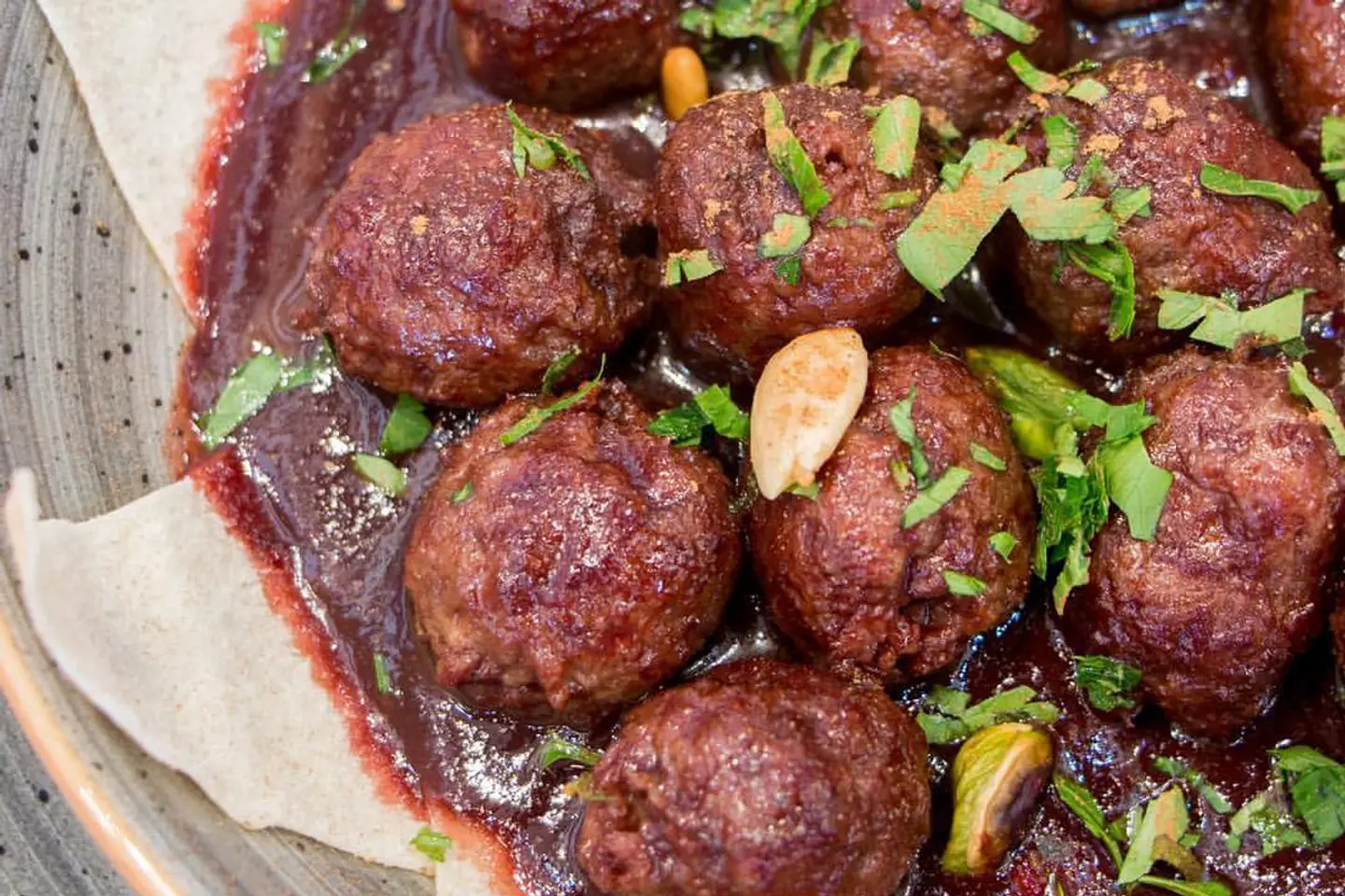كباب بالكرز
