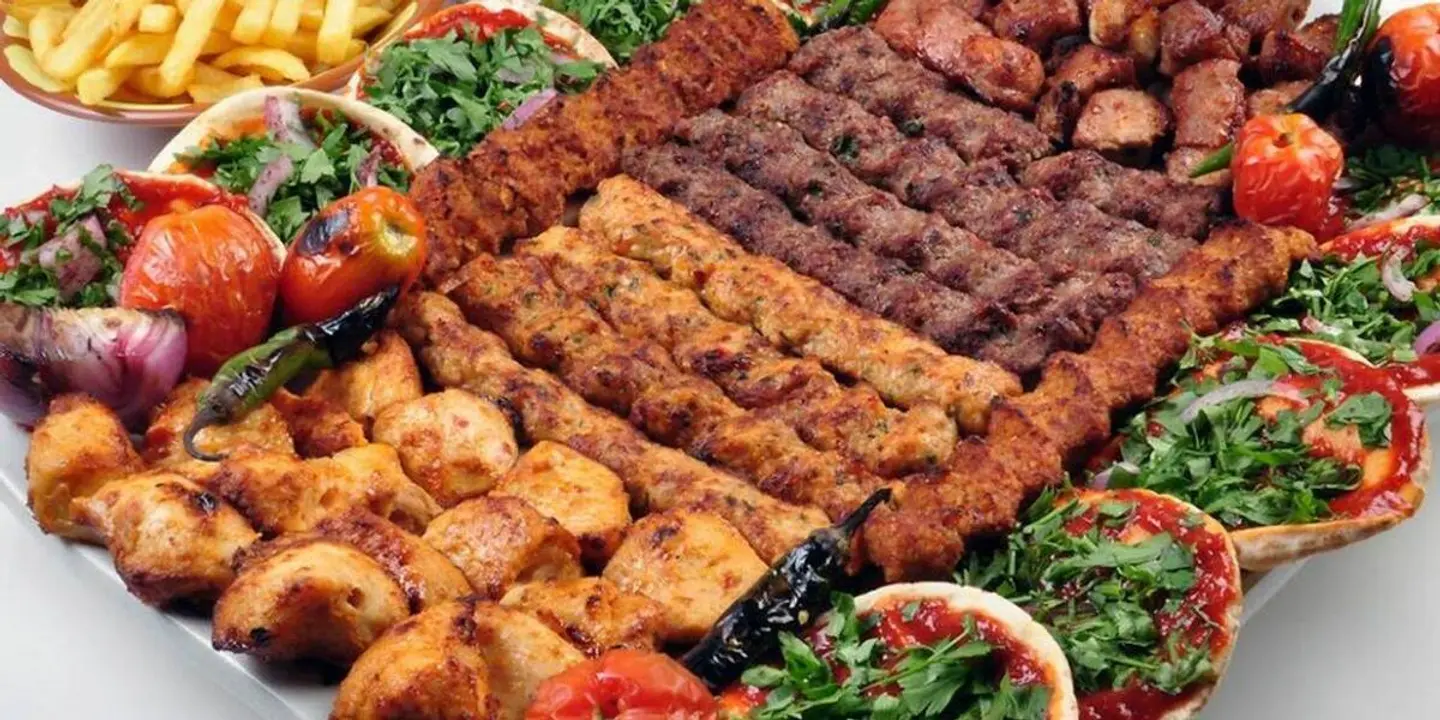 طبق كباب بغداد العائلي