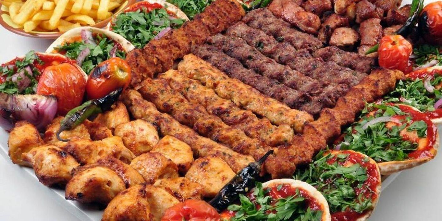 Baghdad Kebab Family Dish