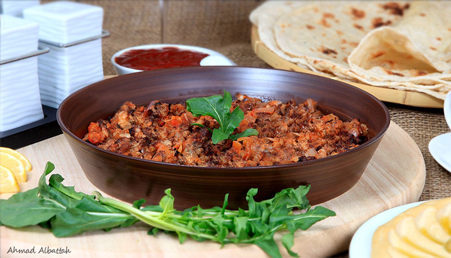 Meat Awsal On The Oven