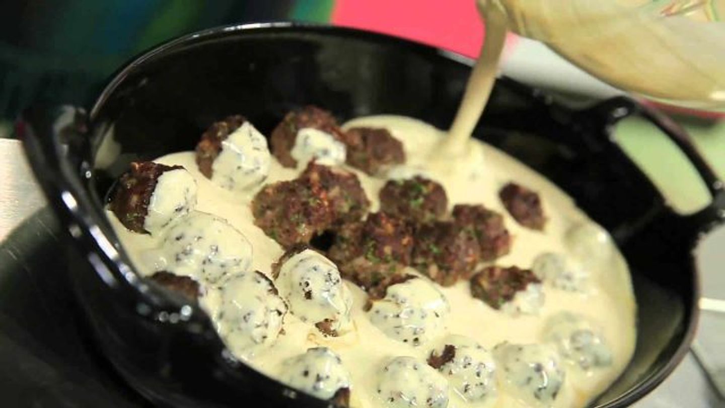 Meat Kofta With Tahiniah