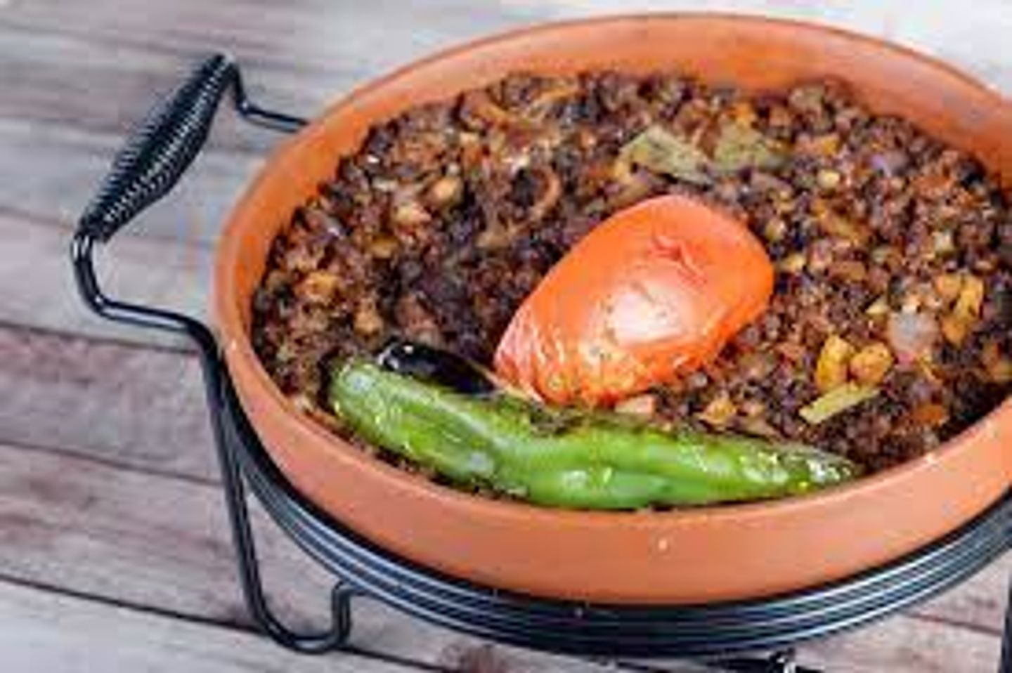 Spicy Hamees Meat