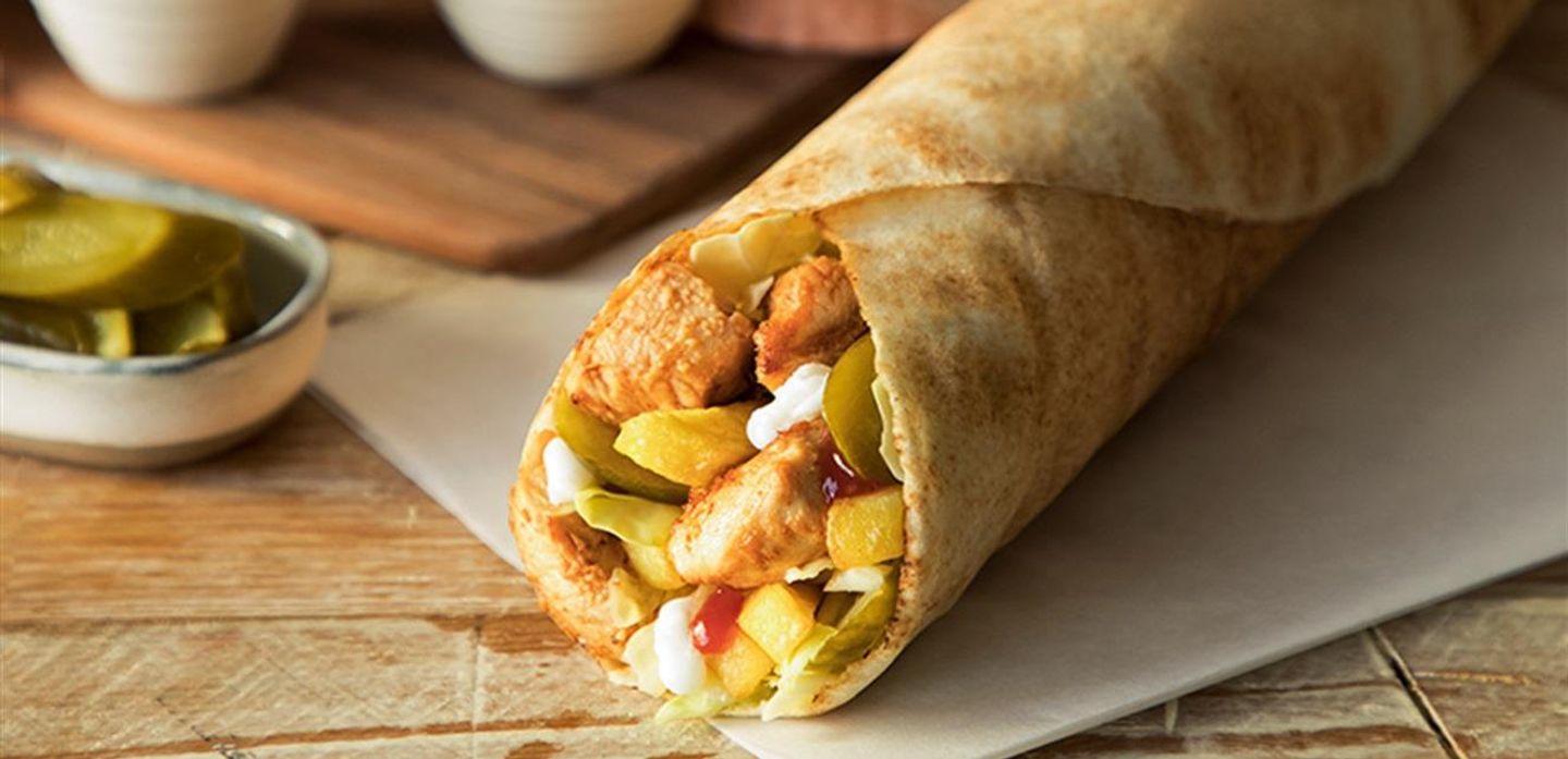 Shish Tawouk Sandwich