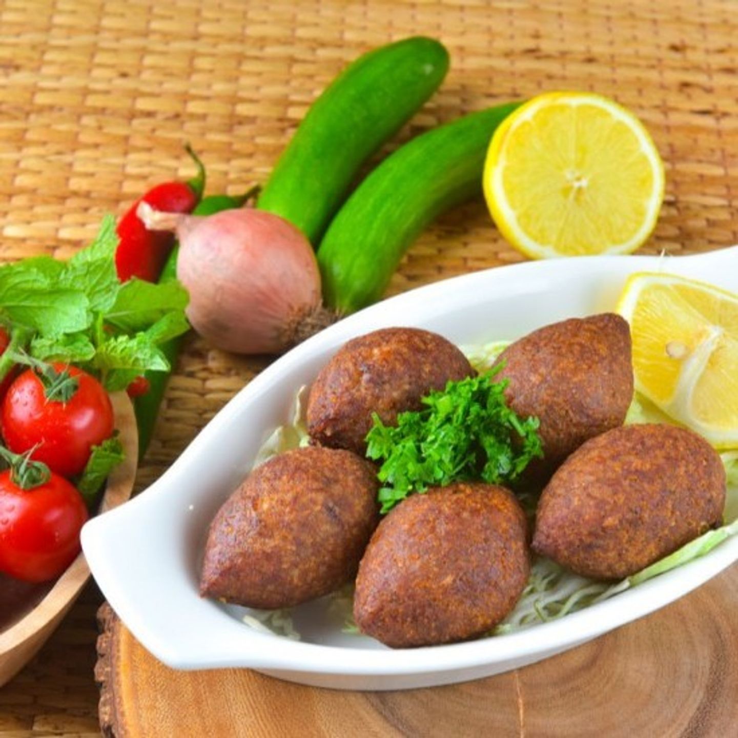 Shamia Meat Kibbeh