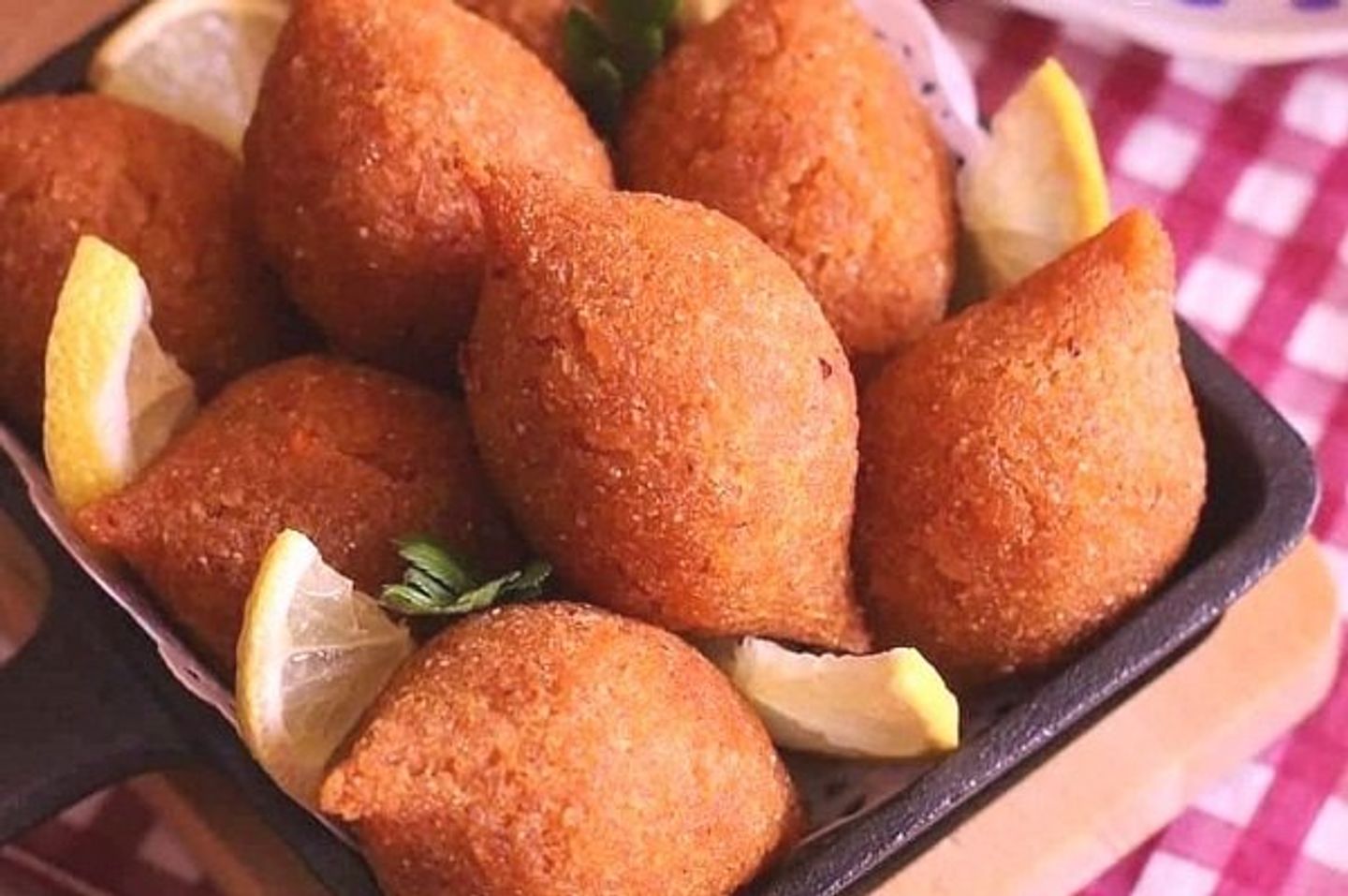 Shamia Chicken Kibbeh
