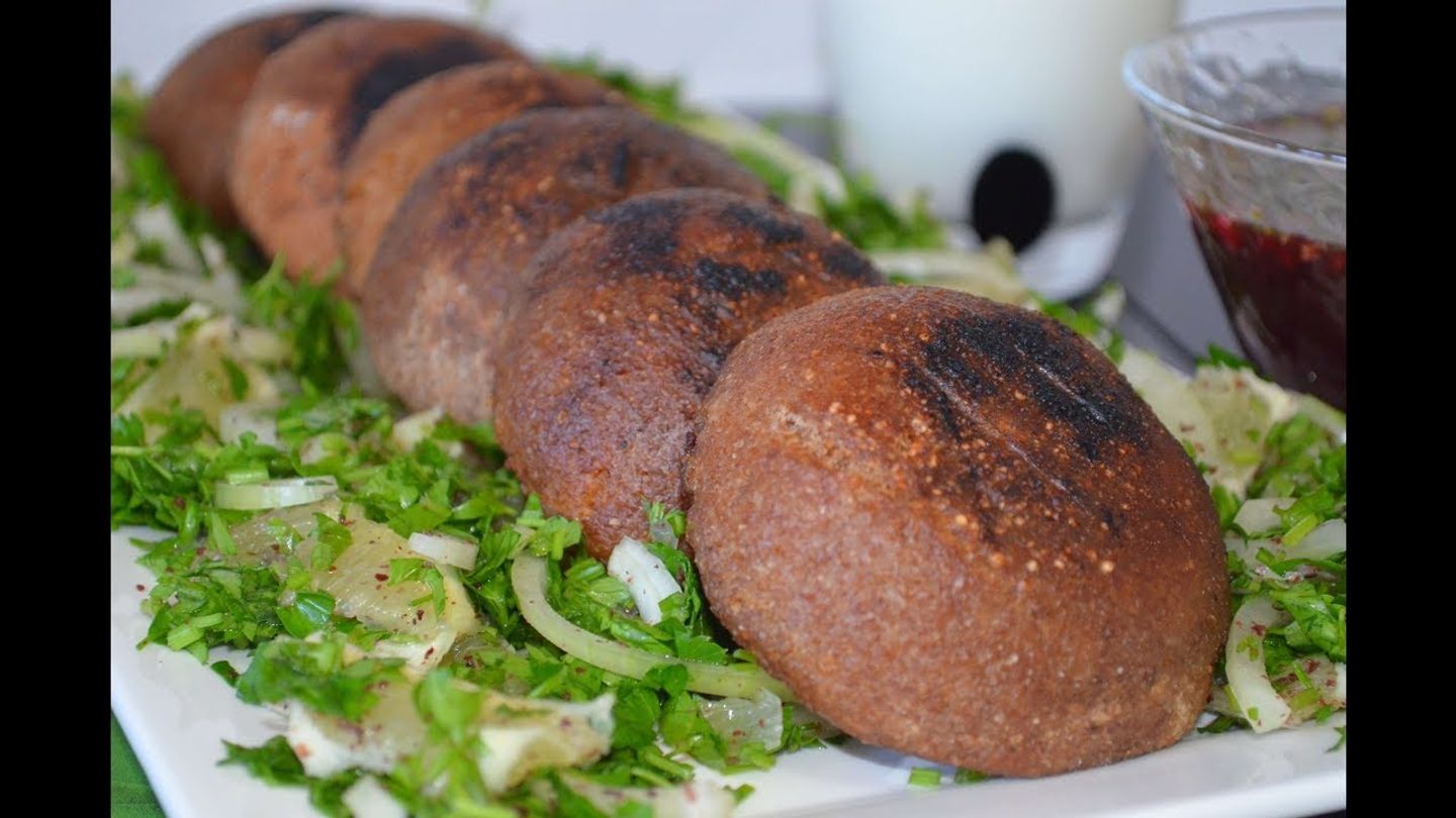 Grilled Kibbeh