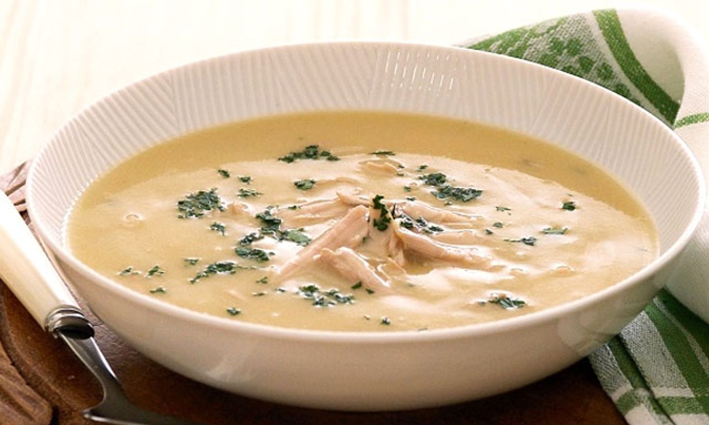 Cream Chicken Soup