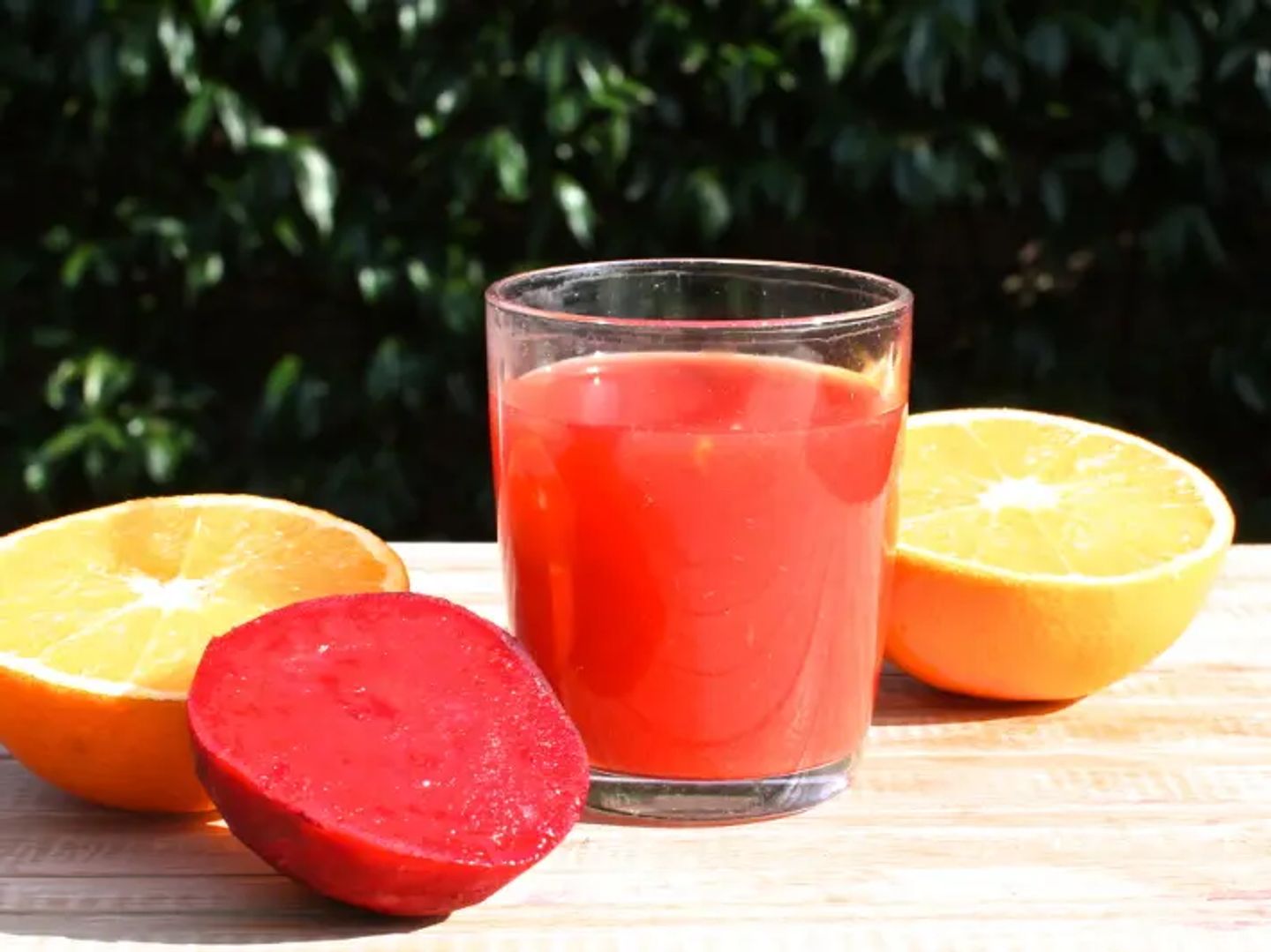 Orange With Beet
