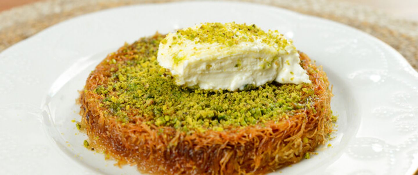 Kunafah With Cream