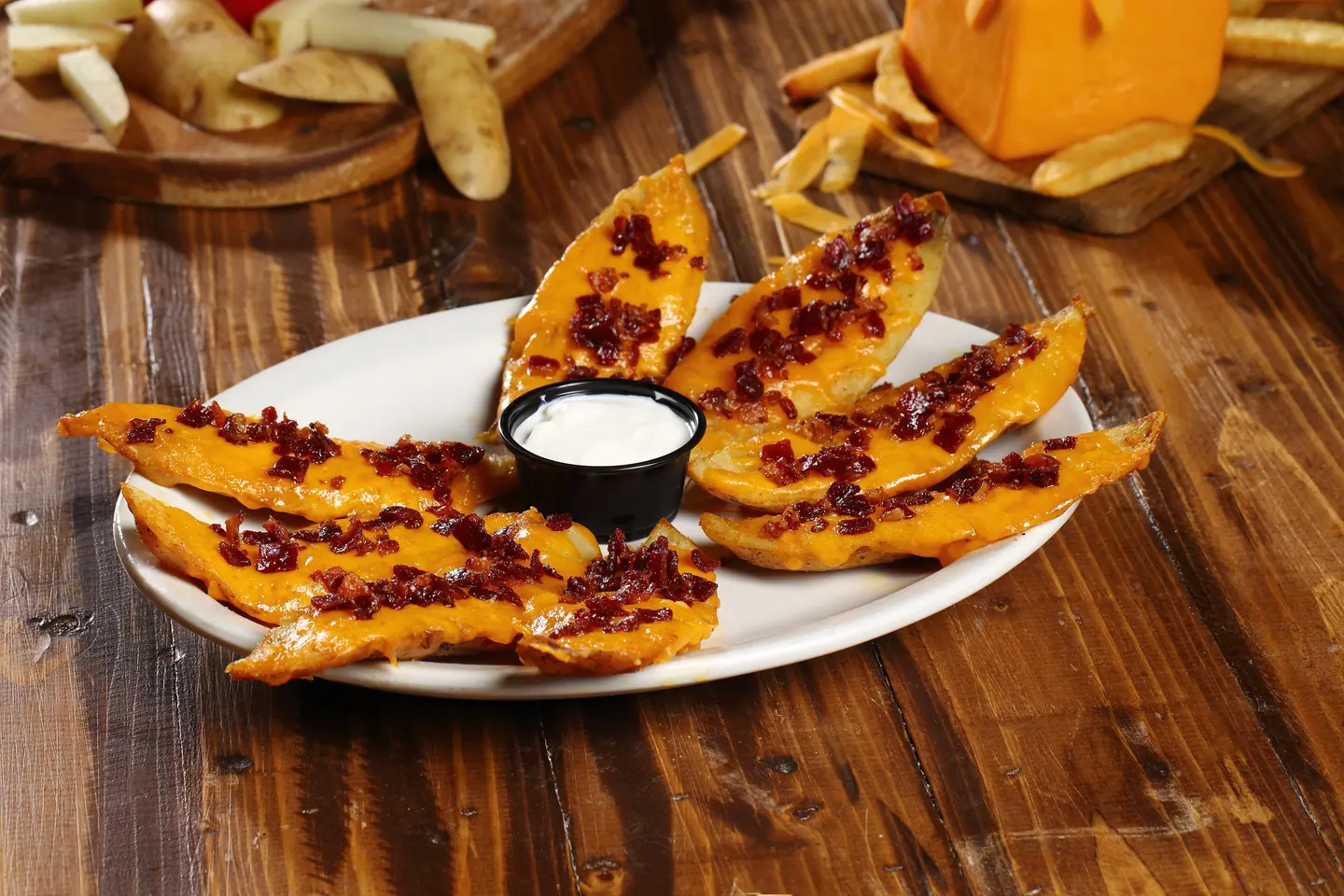 Idaho Potato Skins