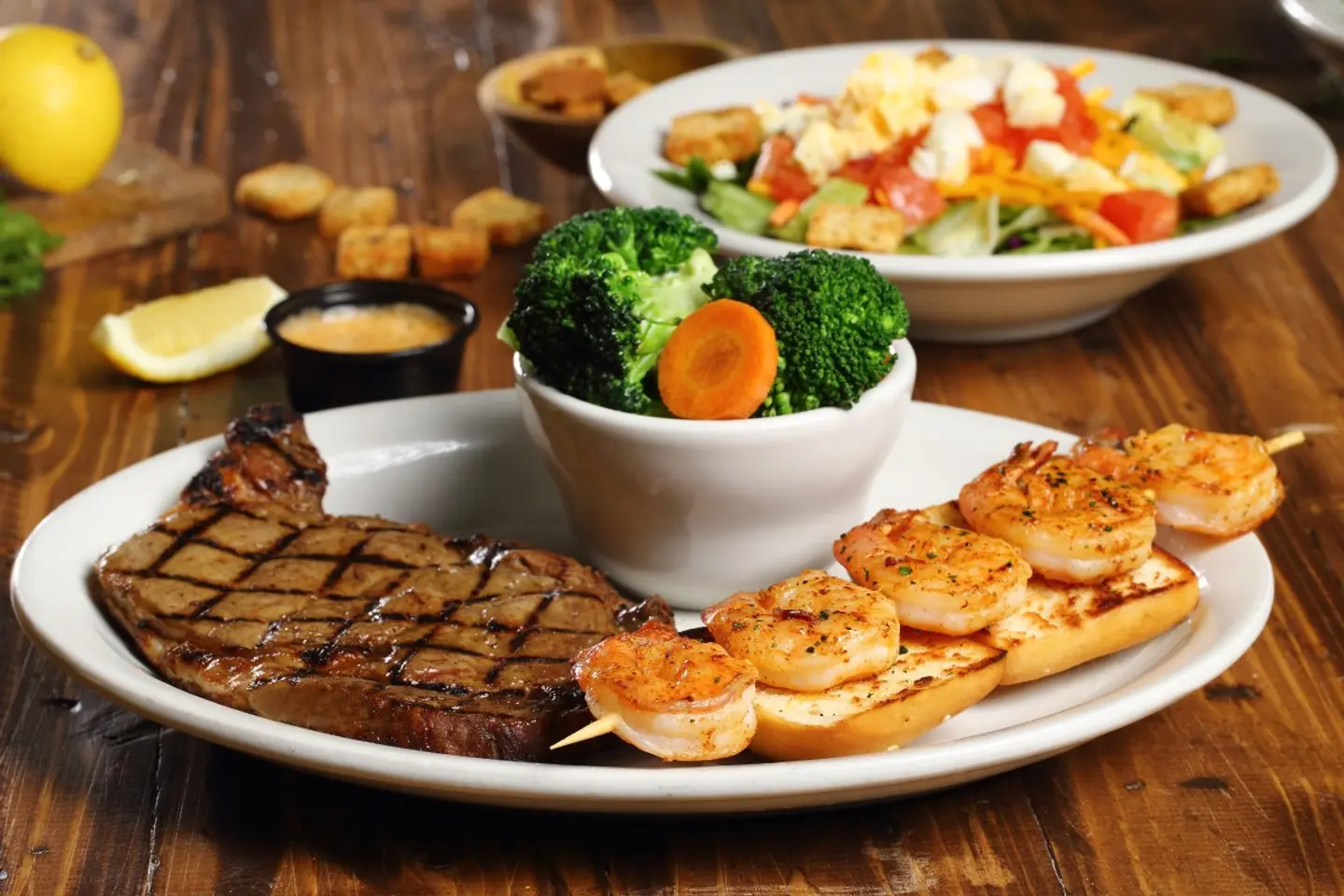 Ribeye & Ribs Combo