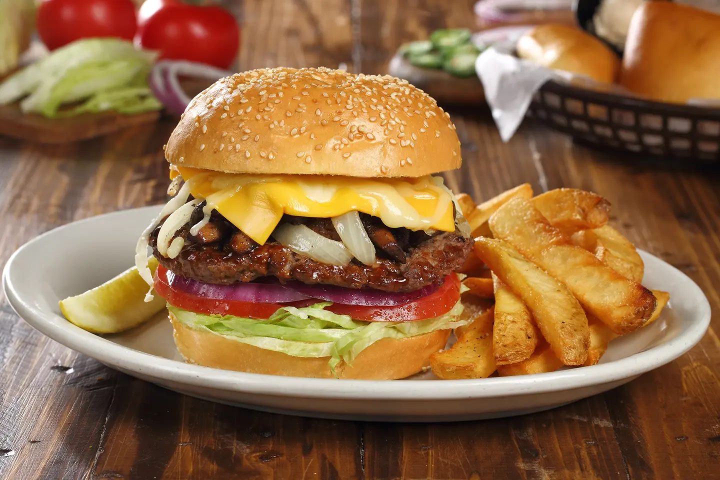 Smokehouse Burger