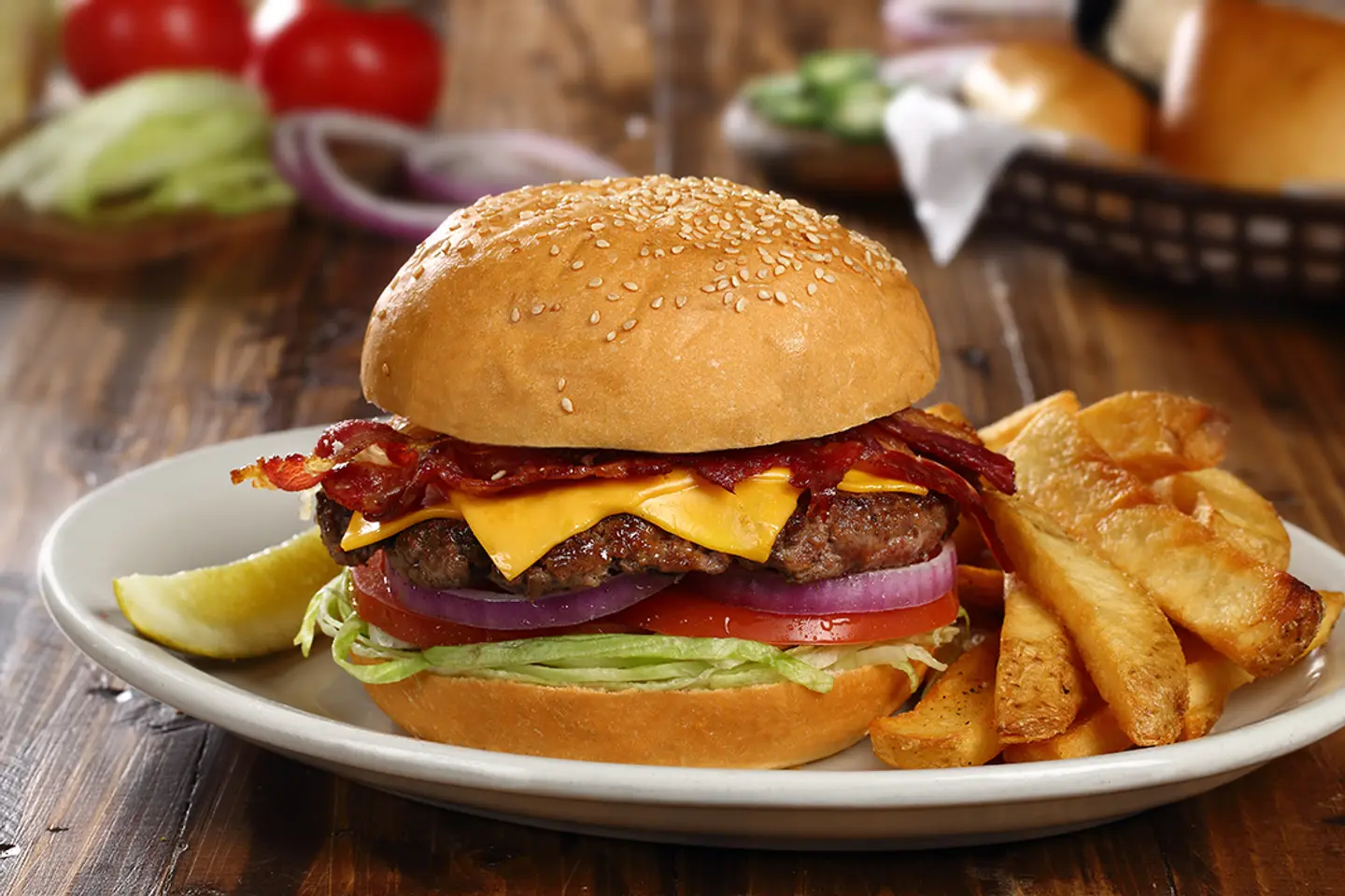 Bacon Cheeseburger