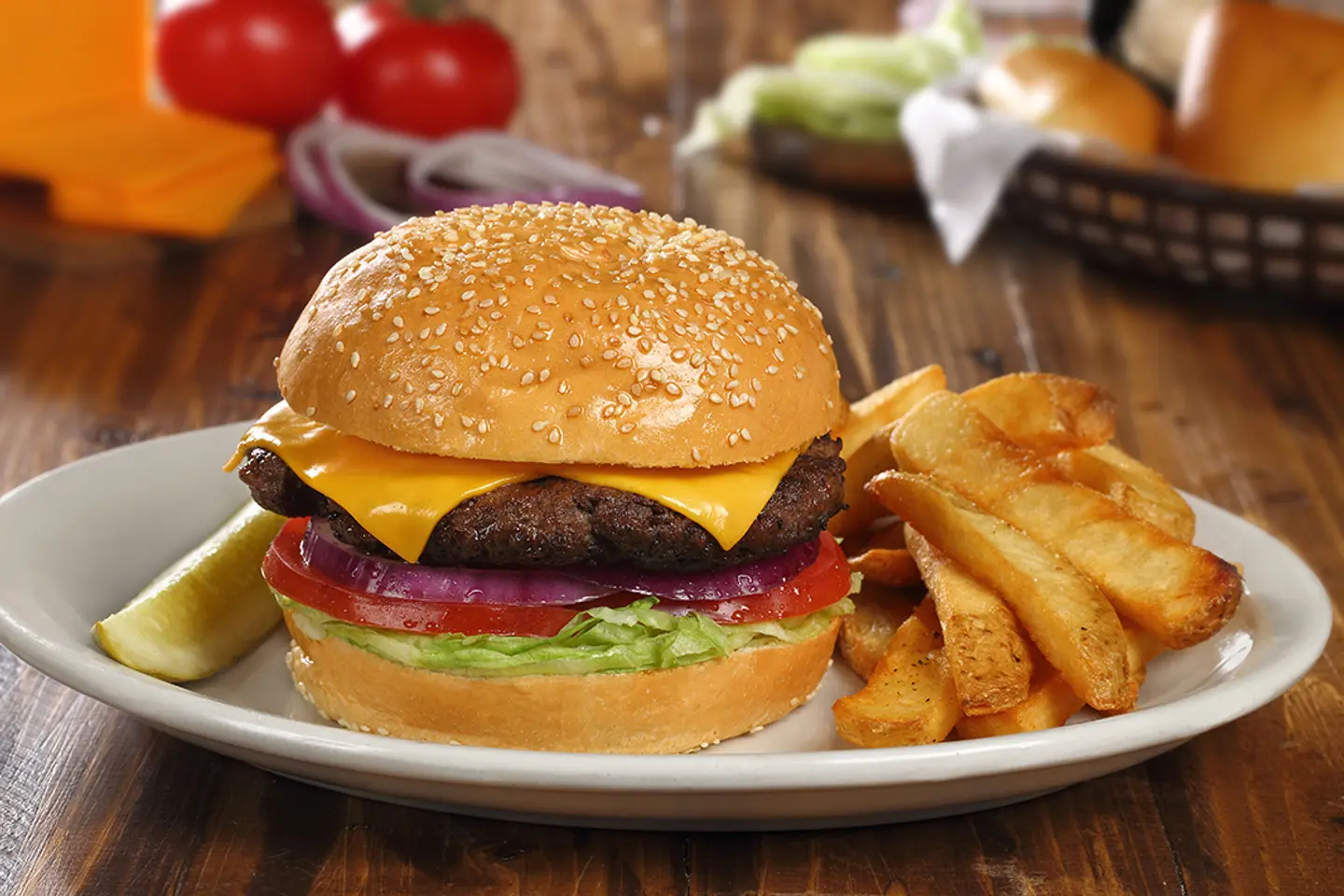 All American Cheeseburger