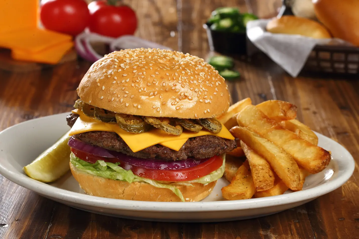 Jalapeño Burger
