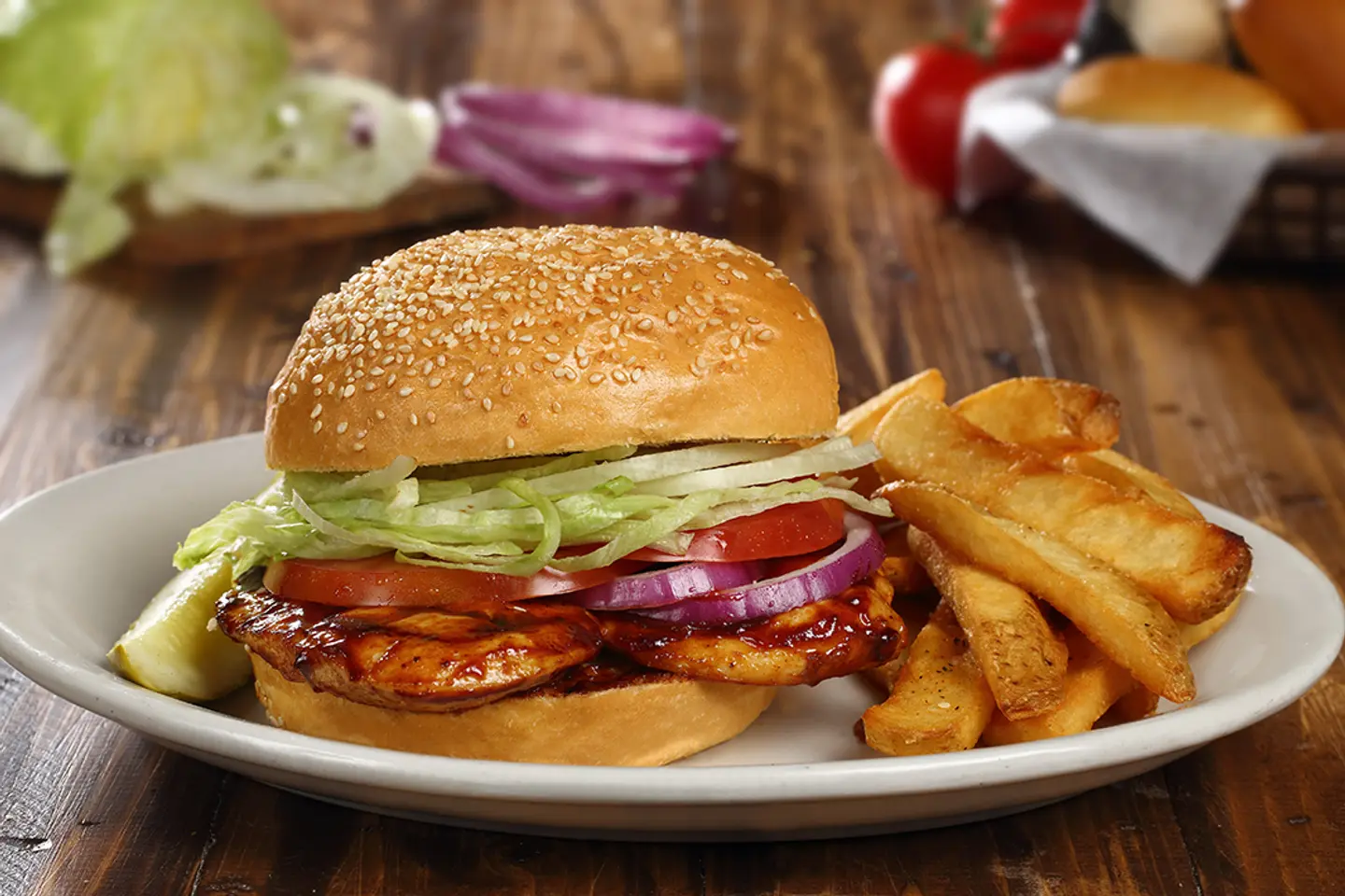 Bbq Chicken Sandwich