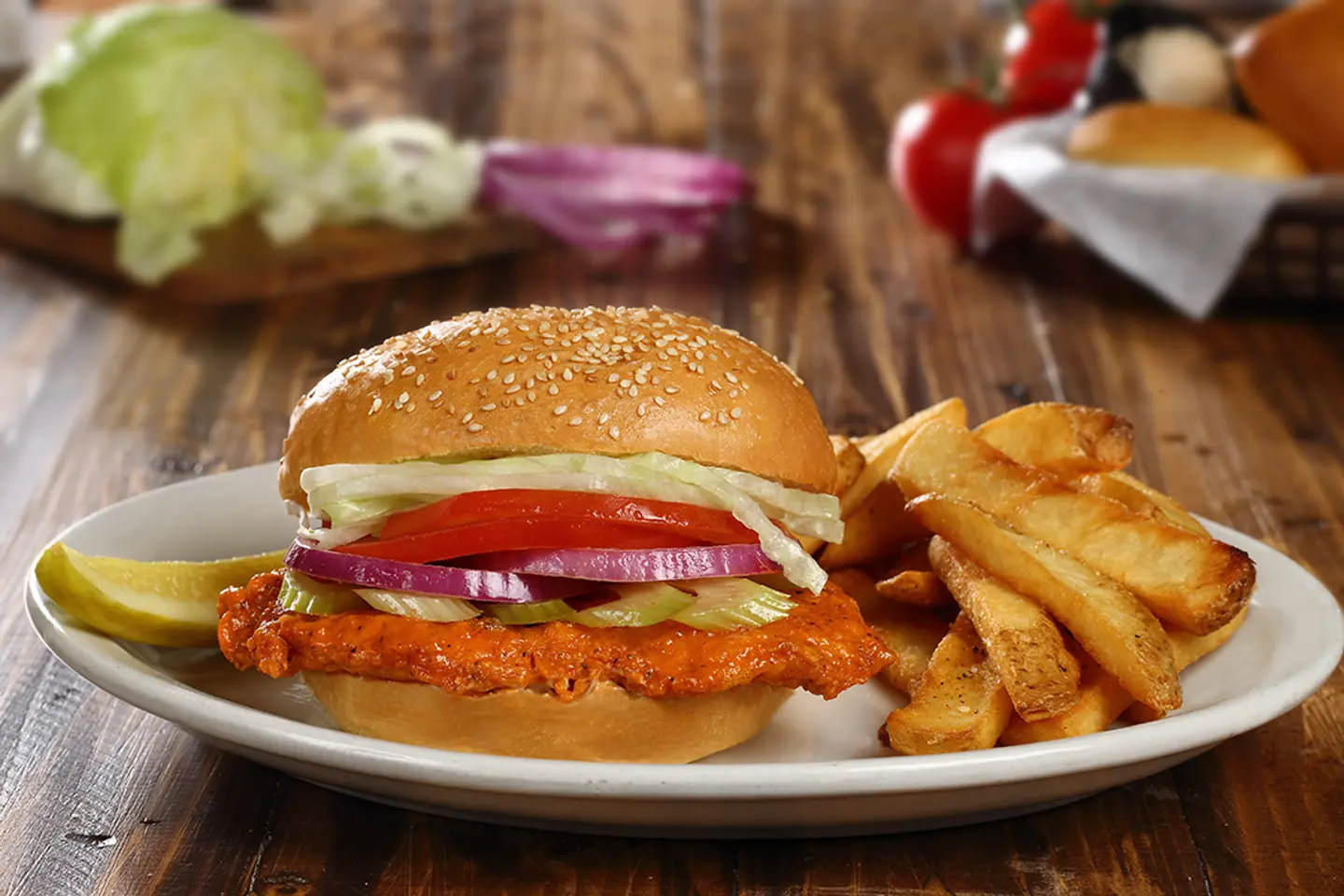 Buffalo Chicken Sandwich