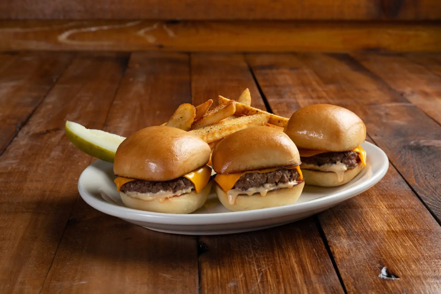 Burger Slider Entrée
