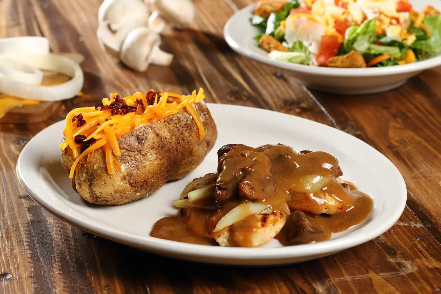 Smothered Chicken