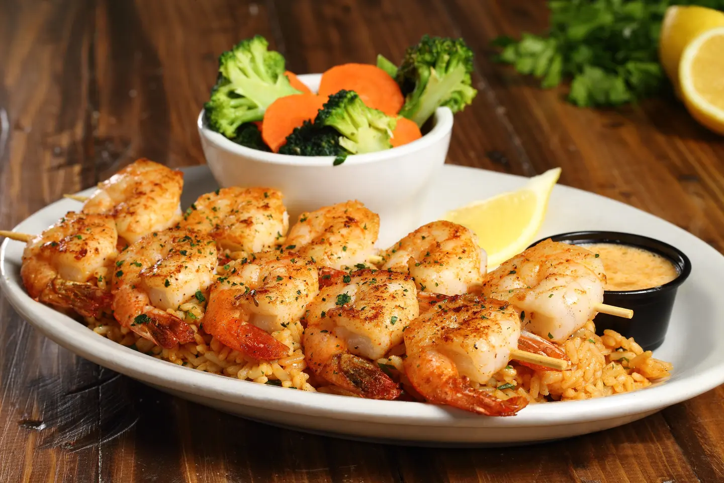 Grilled Shrimp