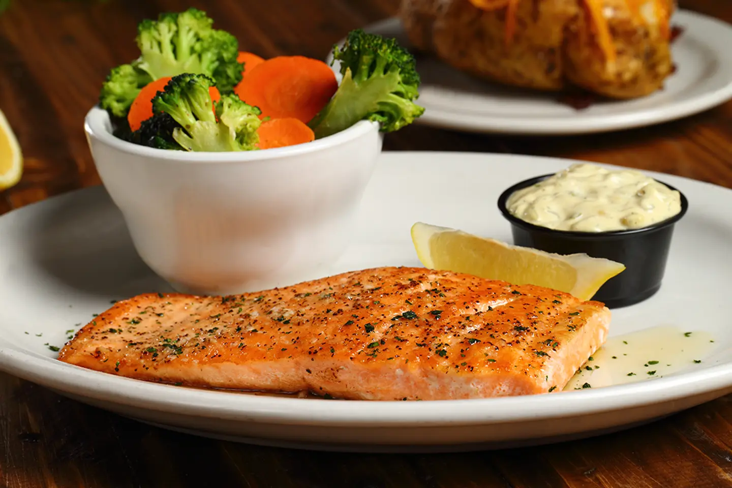 Grilled Salmon