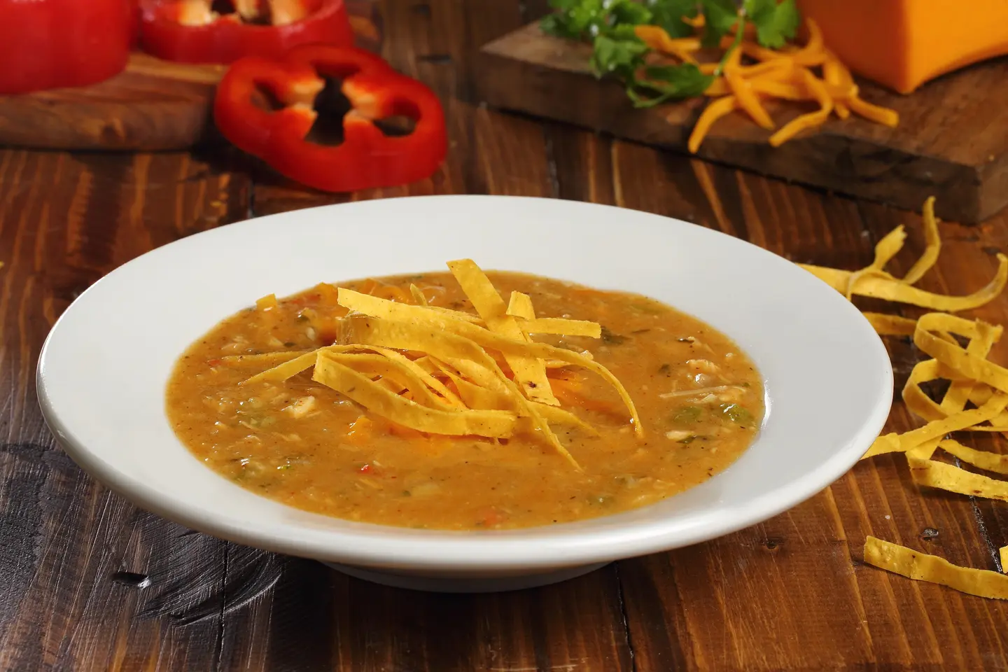Tortilla Soup Bowl - Bowl