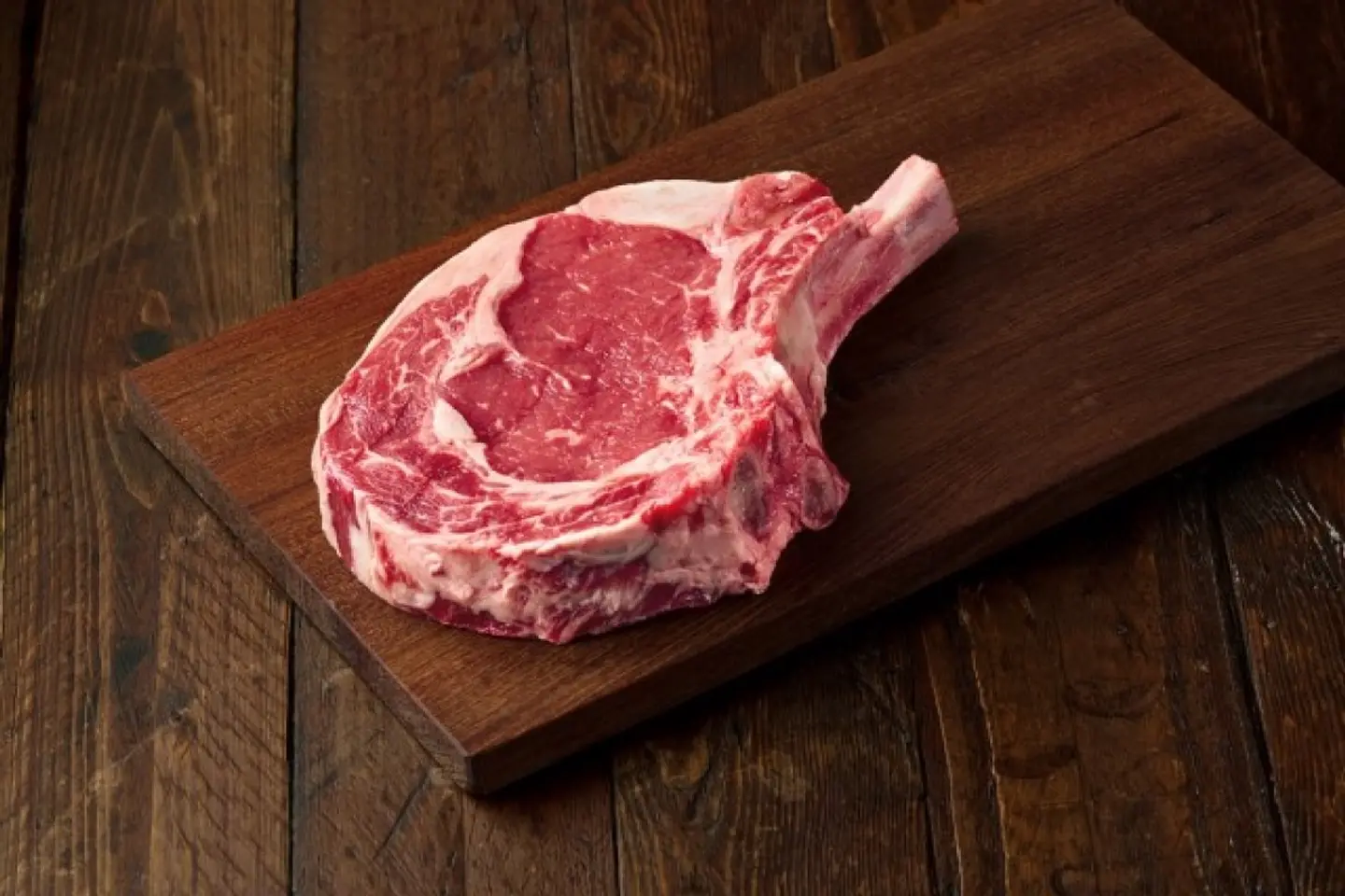 Home Grilling Bone In Ribeye Steak - Diy Bi Ribeye (558g)