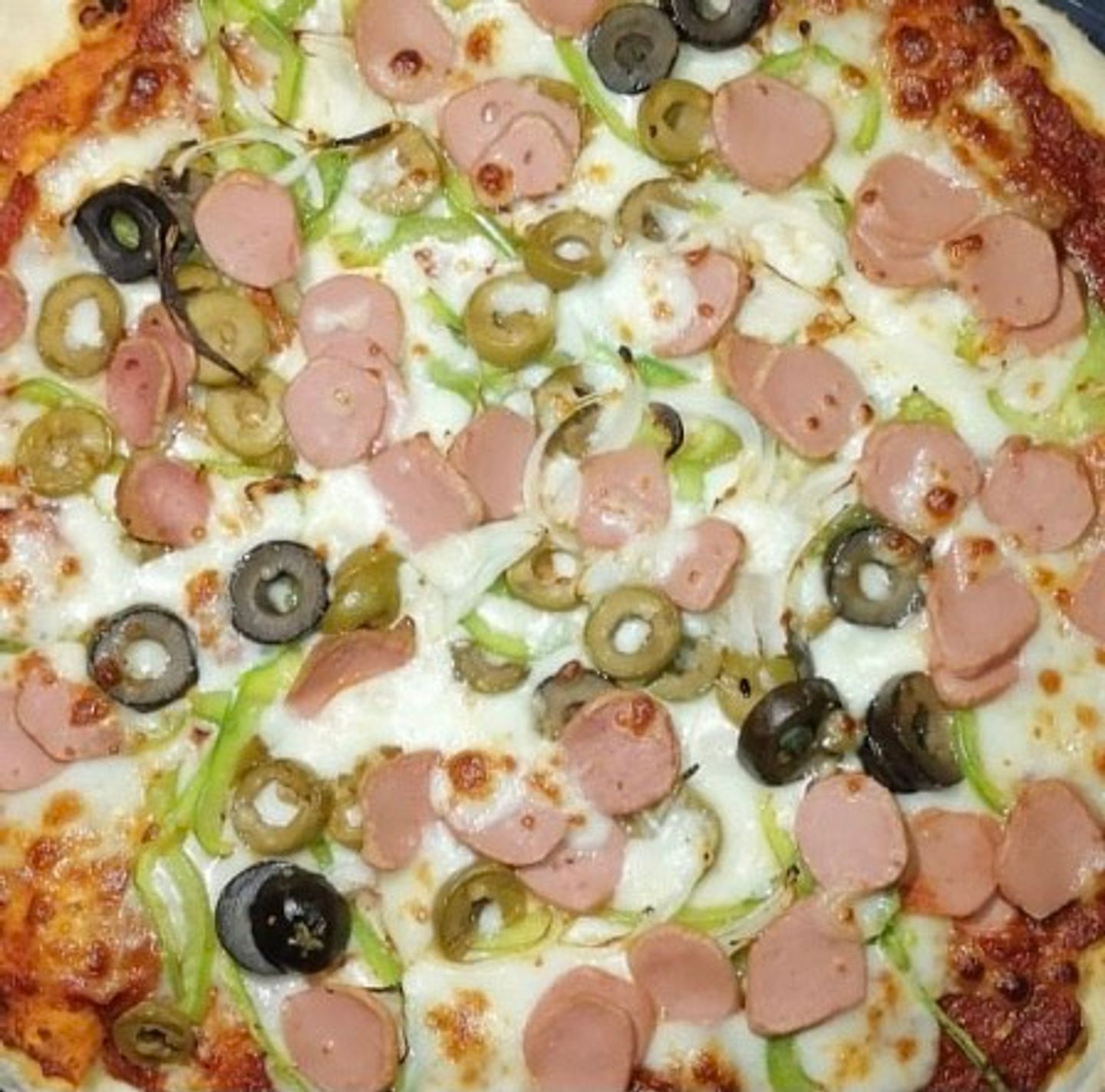 Chicken Sausage Pizza