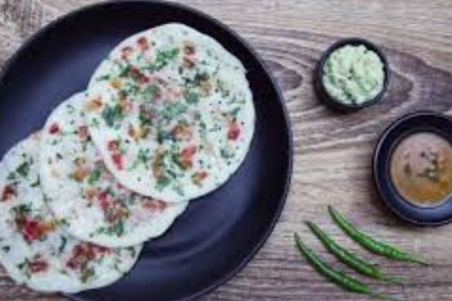 Tomato Onion Oothappam