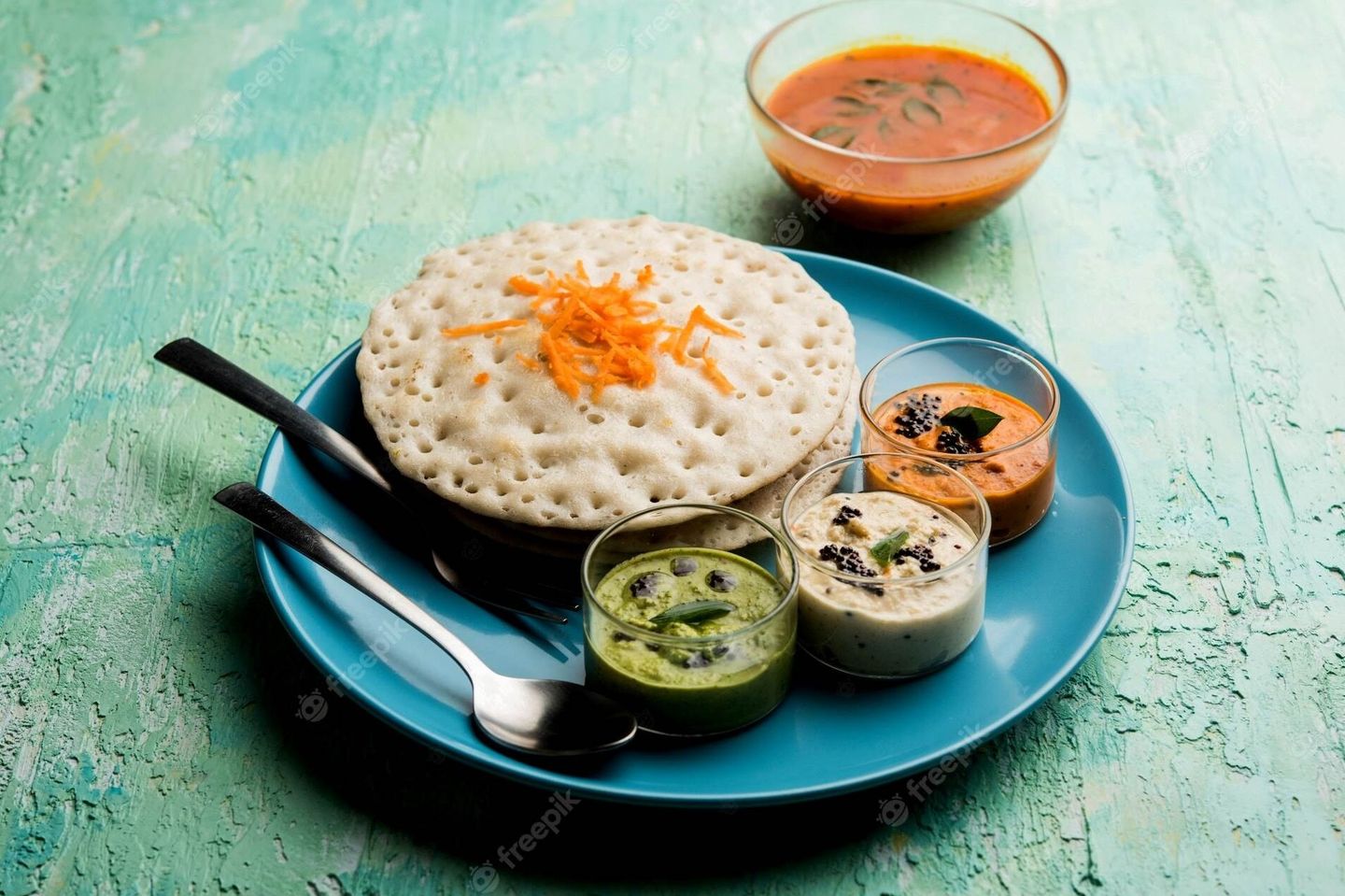 Ghee Oothappam