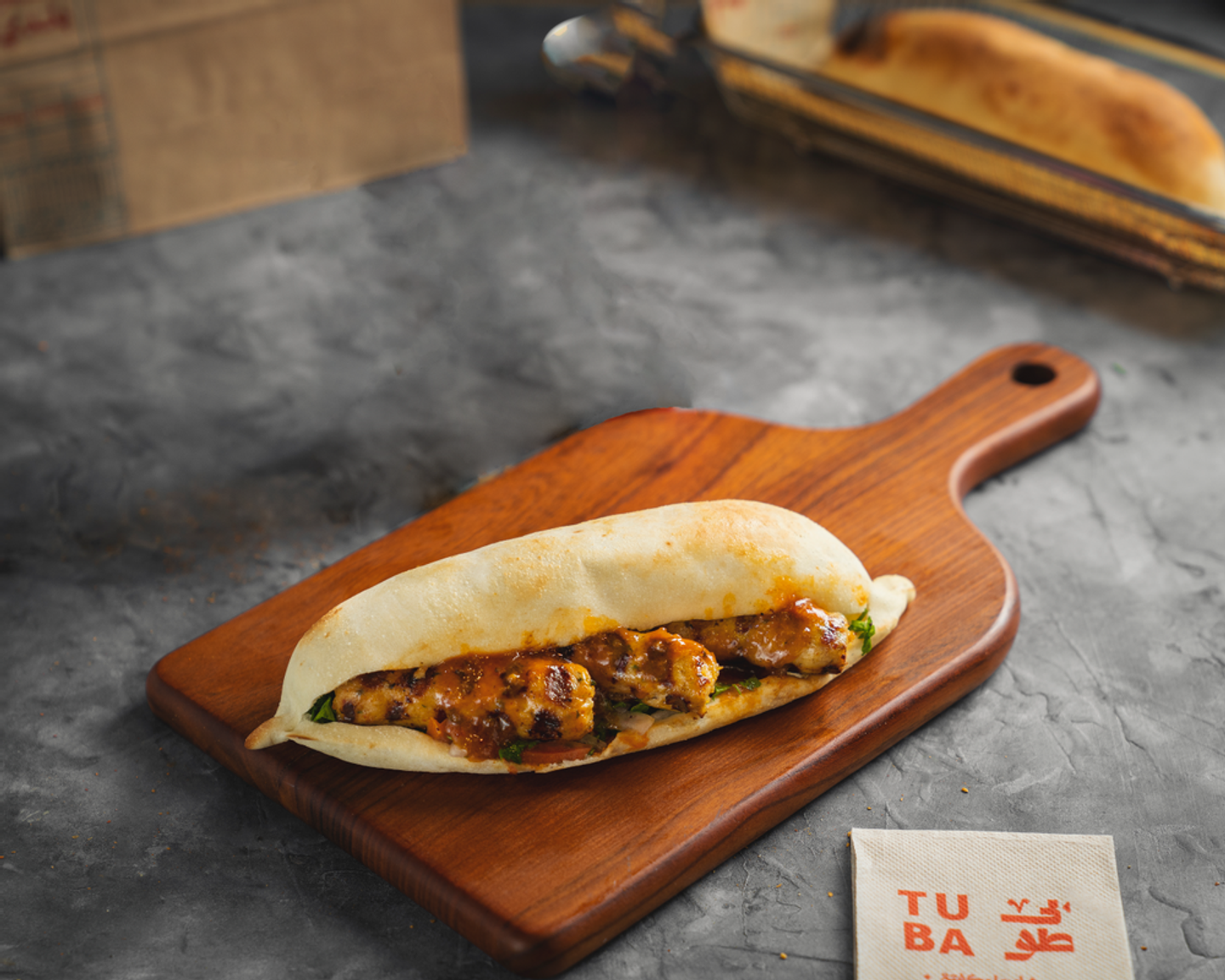 Chicken Kofta Sandwich