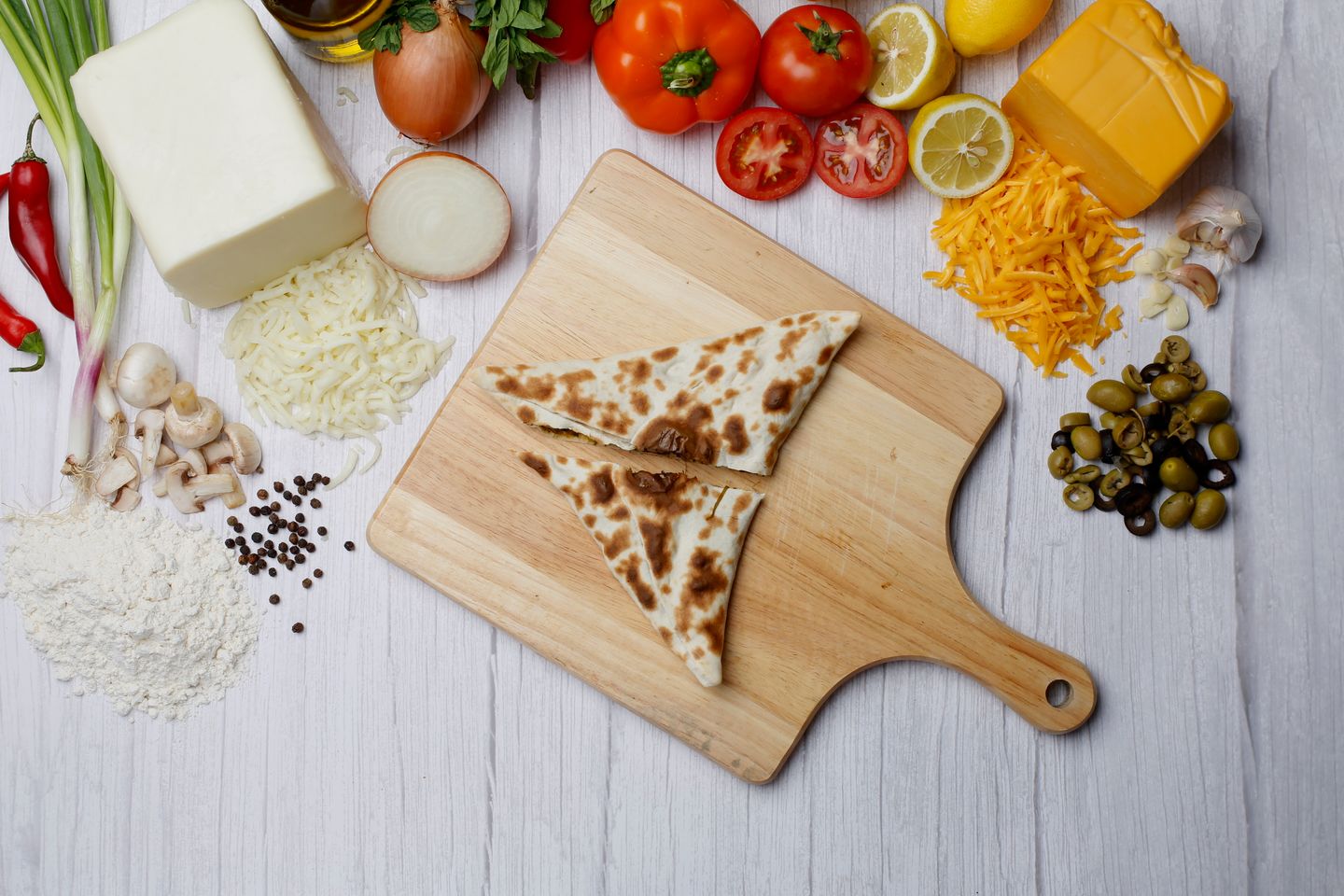 فطيرة السبانخ