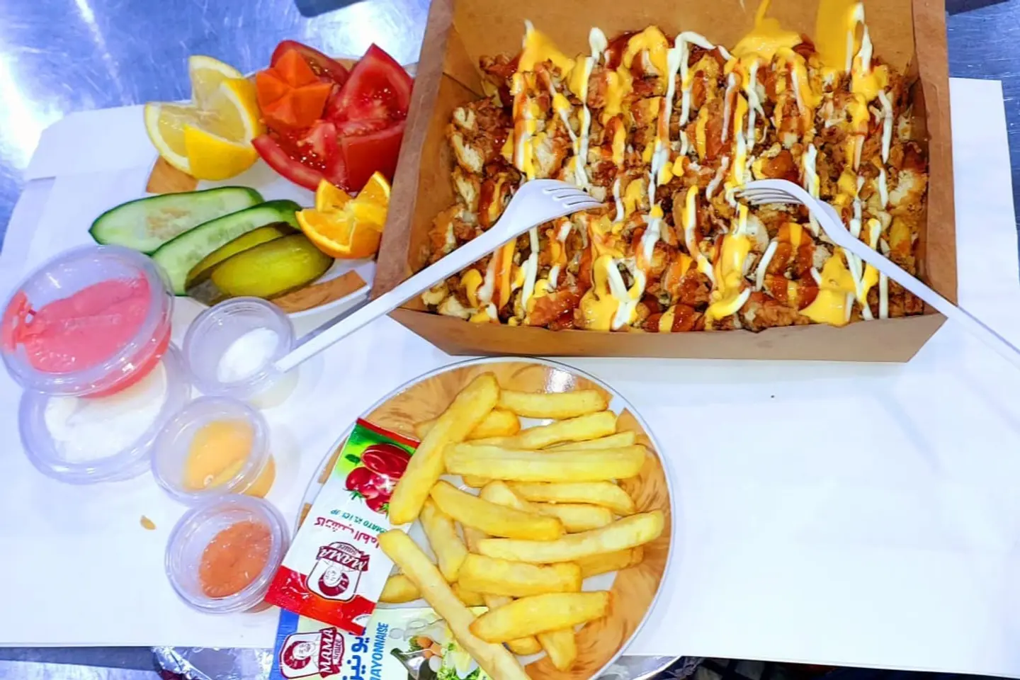 وجبة فرنسية