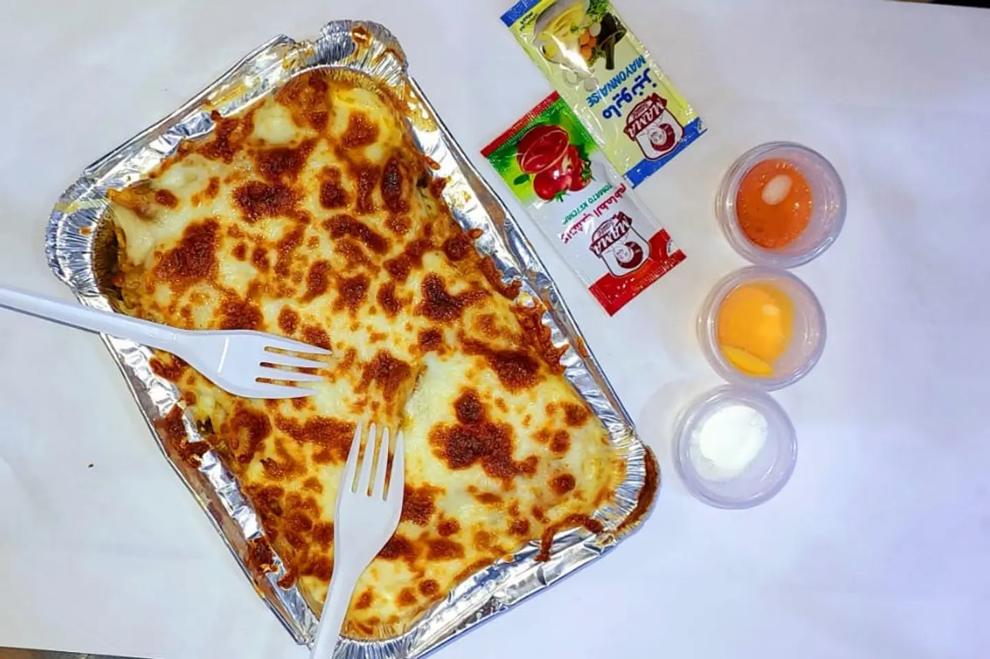 مكرونة بشاميل