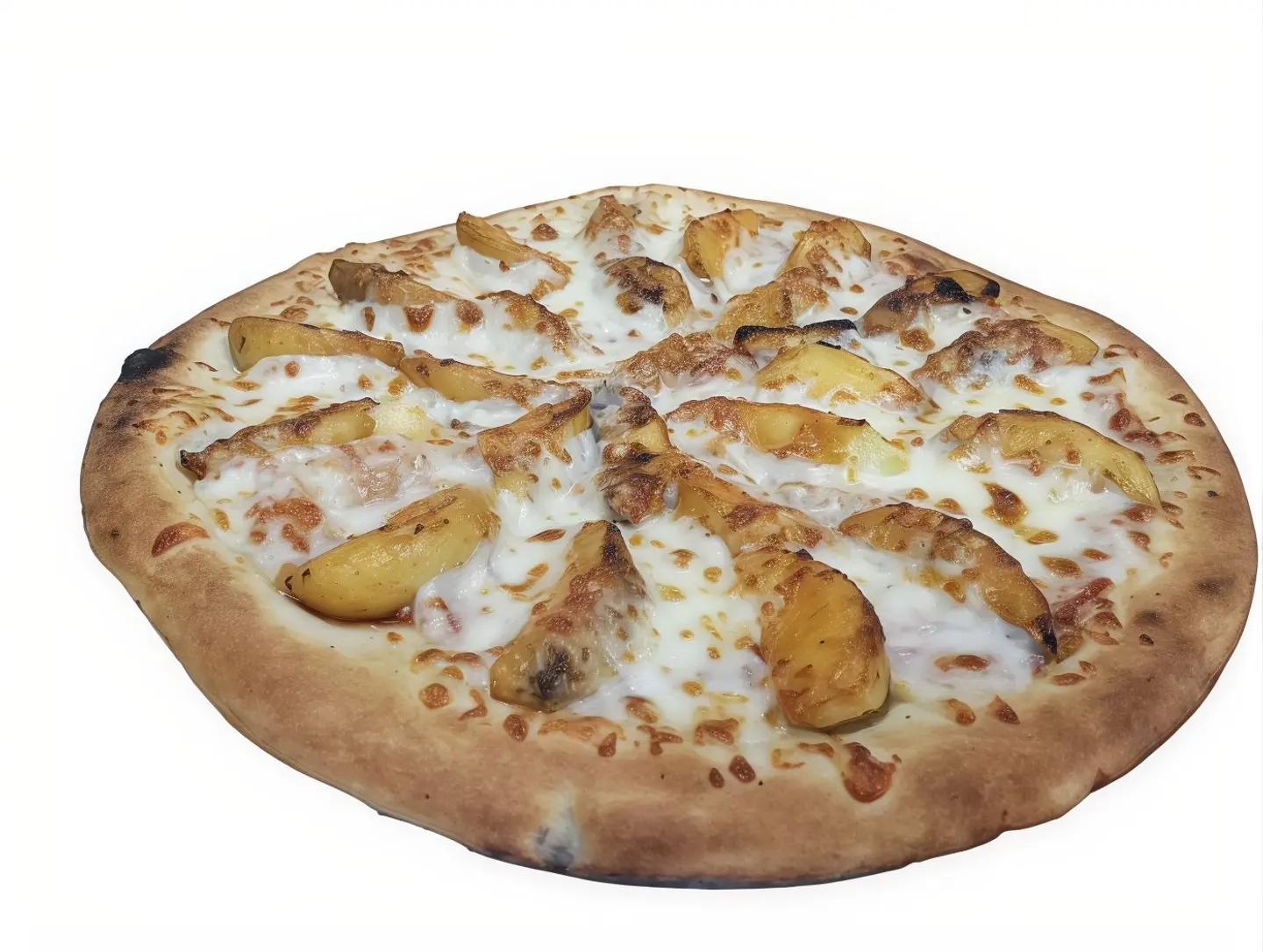 بيتزا البطاطس